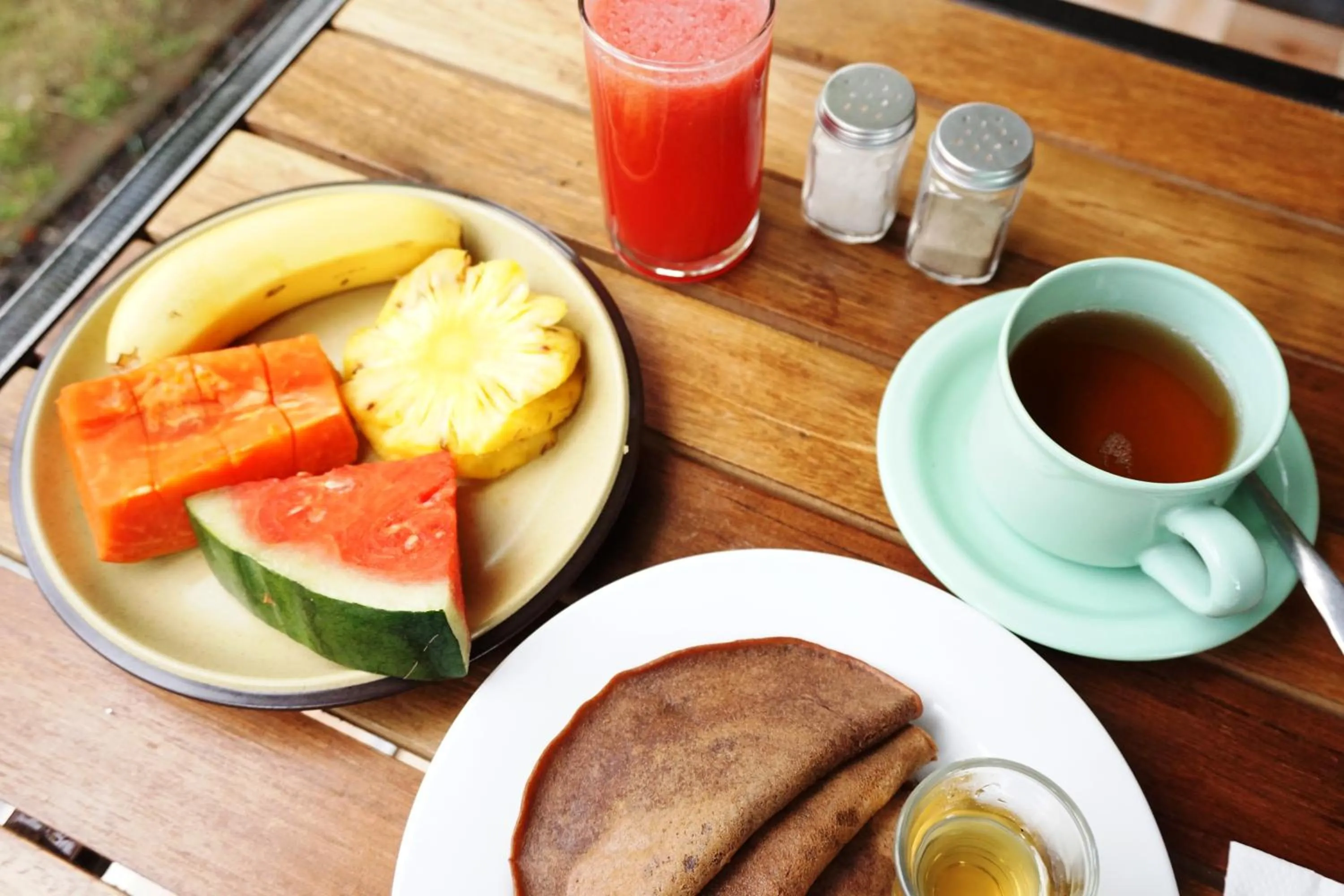 Food close-up in Louto Dmell Villa & Guesthouse