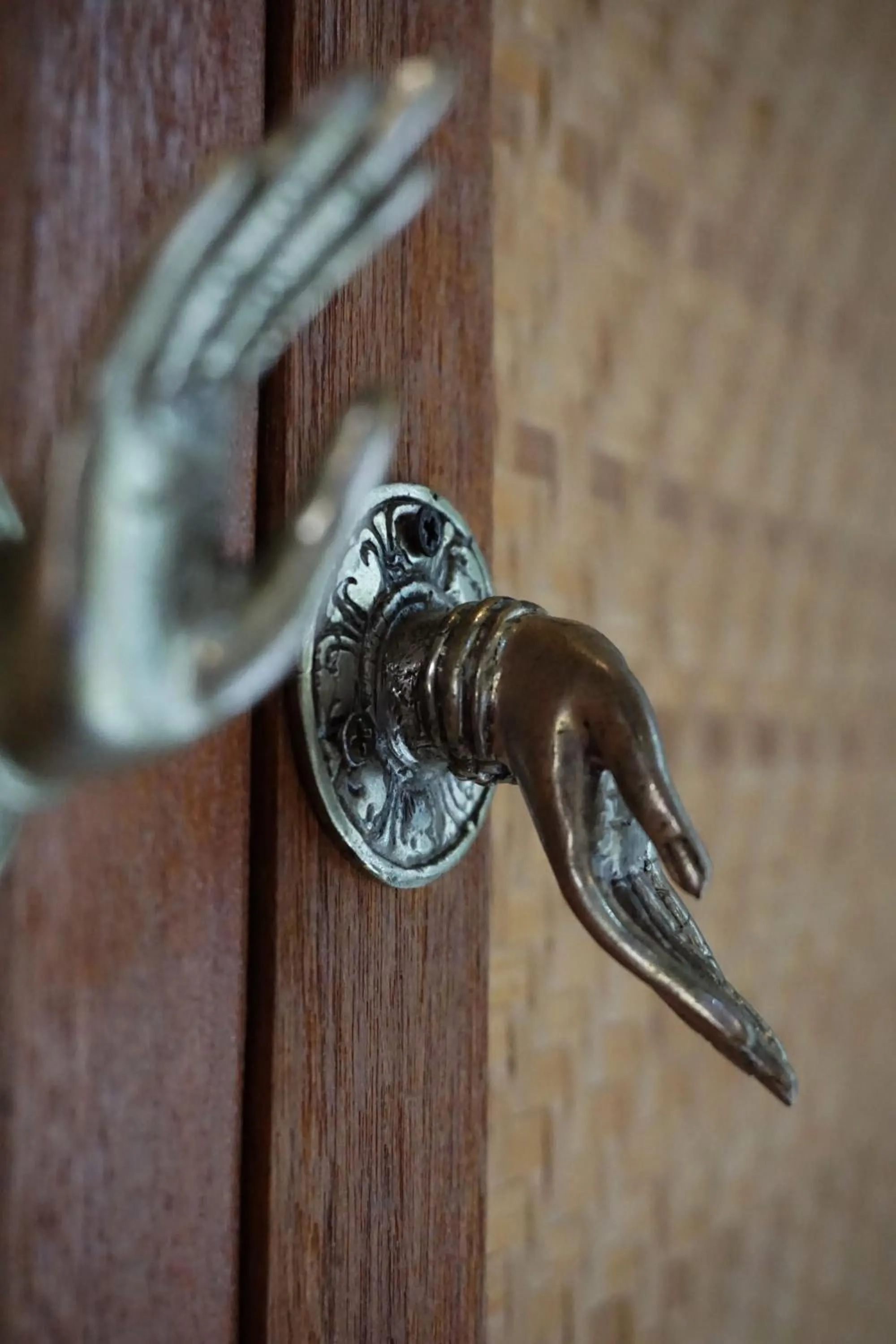 Decorative detail in Louto Dmell Villa & Guesthouse