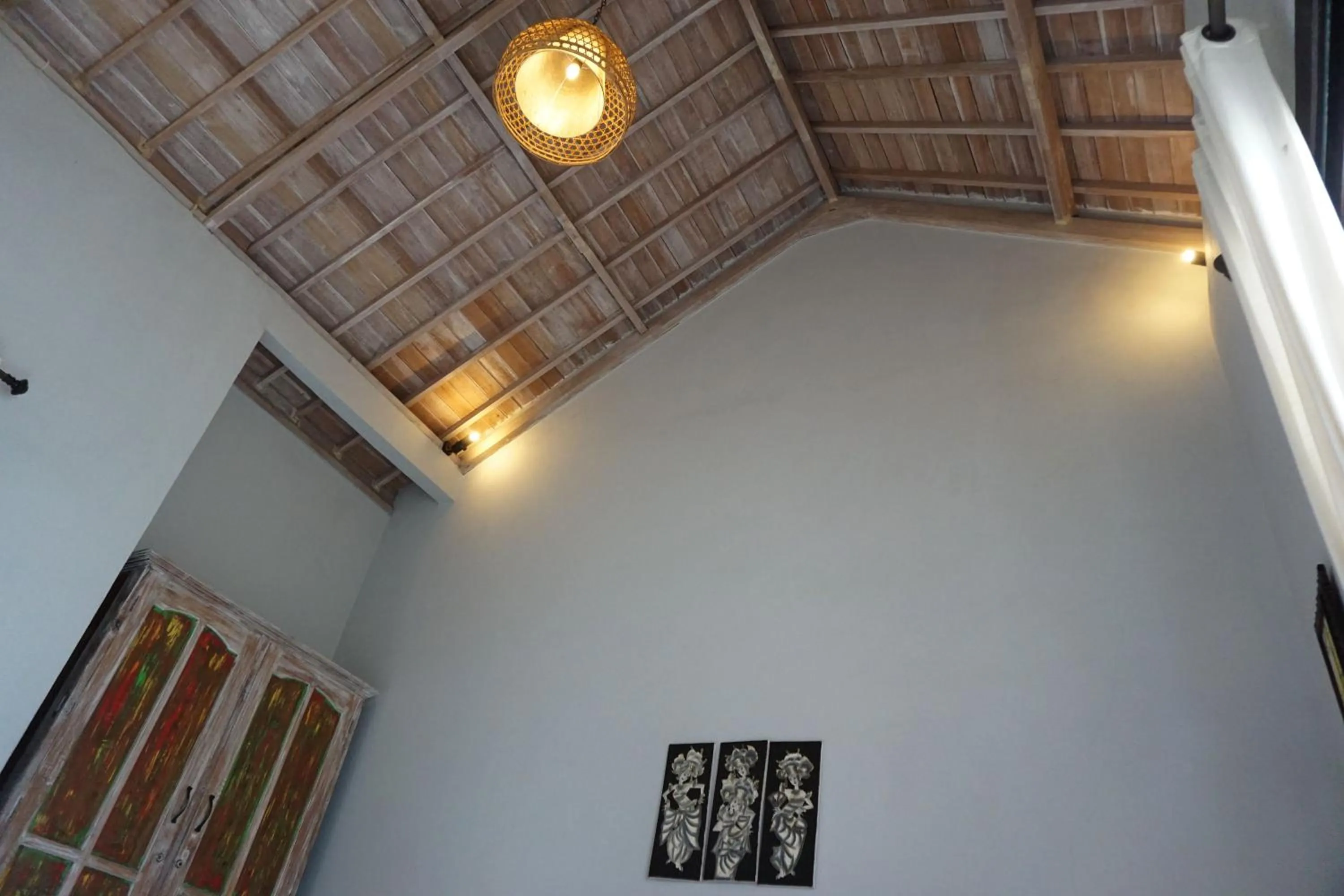 Decorative detail in Louto Dmell Villa & Guesthouse