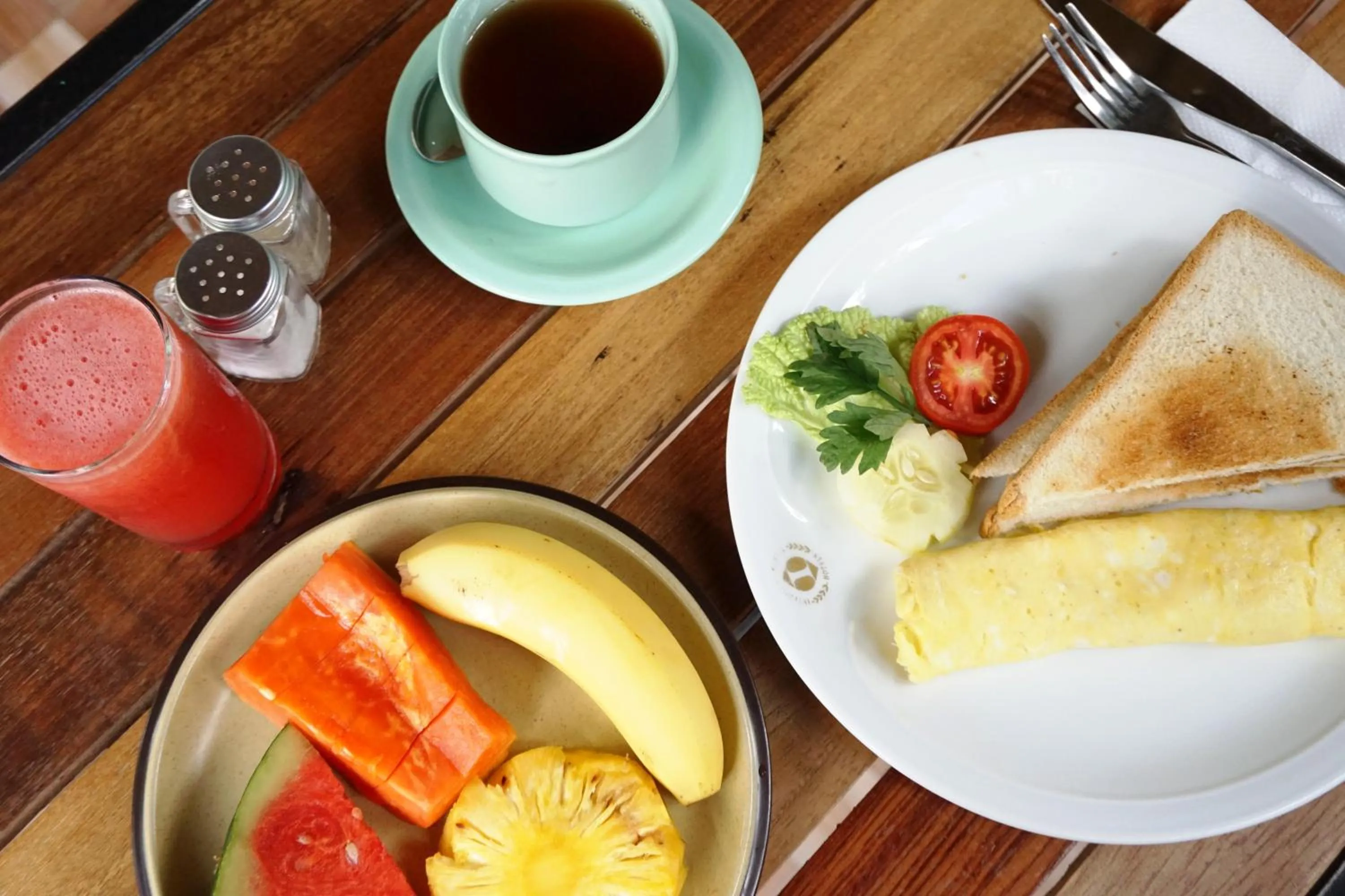 Food close-up in Louto Dmell Villa & Guesthouse