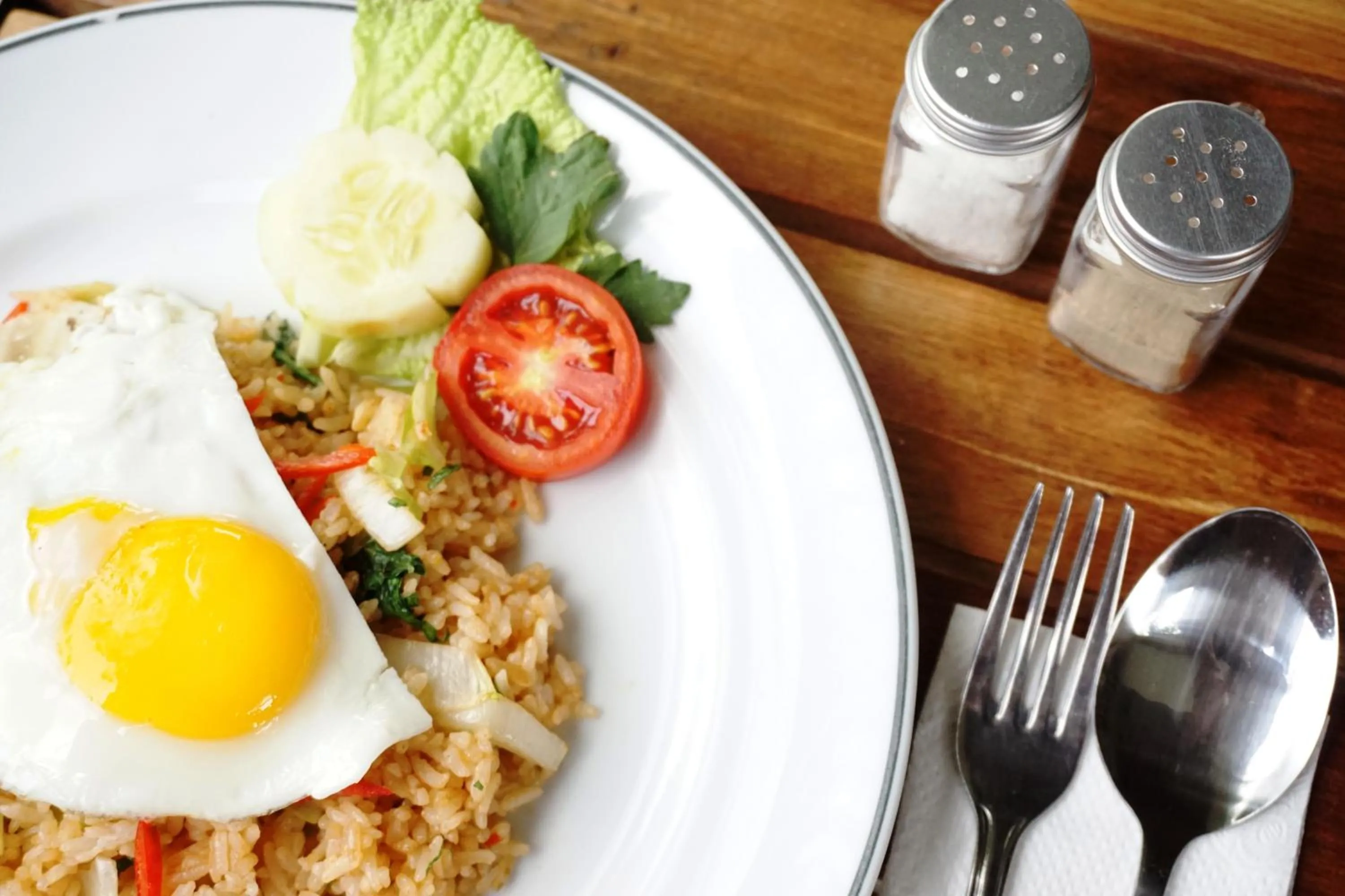 Food close-up in Louto Dmell Villa & Guesthouse