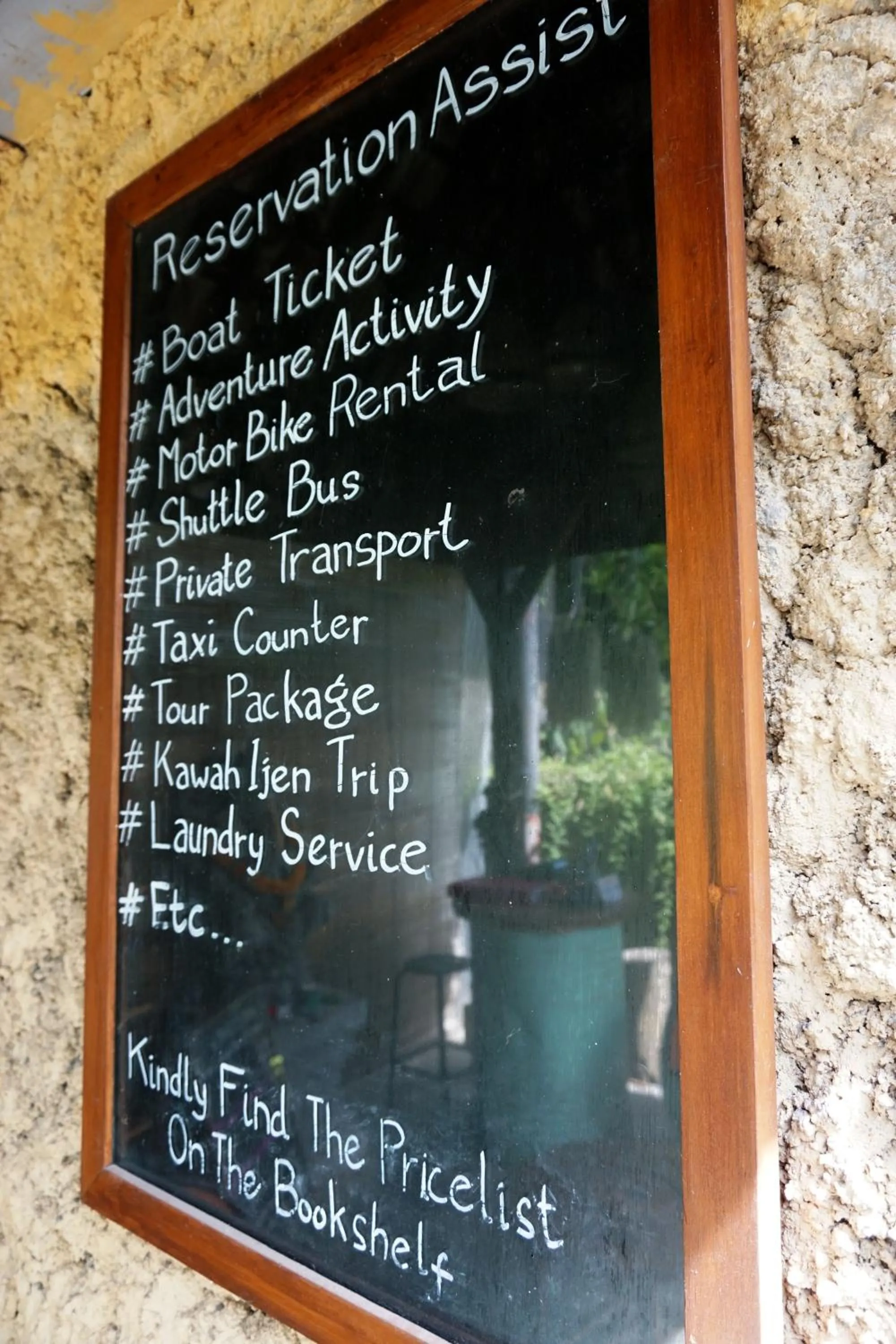 Lobby or reception in Louto Dmell Villa & Guesthouse