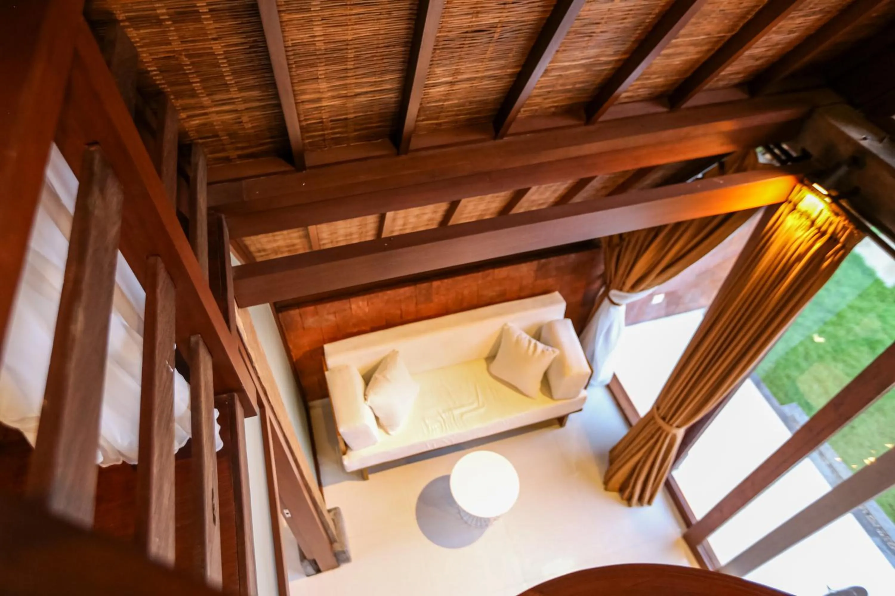 Living room in Louto Dmell Villa & Guesthouse