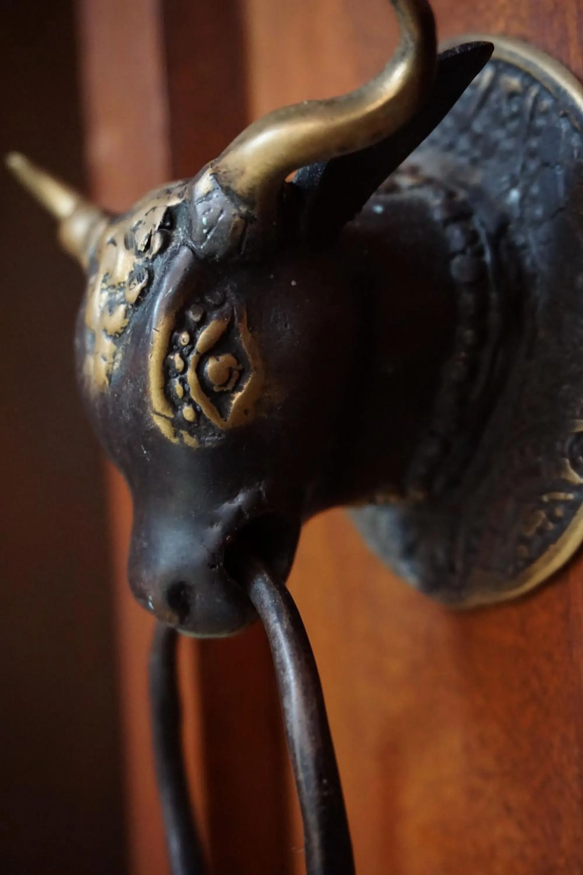 Decorative detail in Louto Dmell Villa & Guesthouse