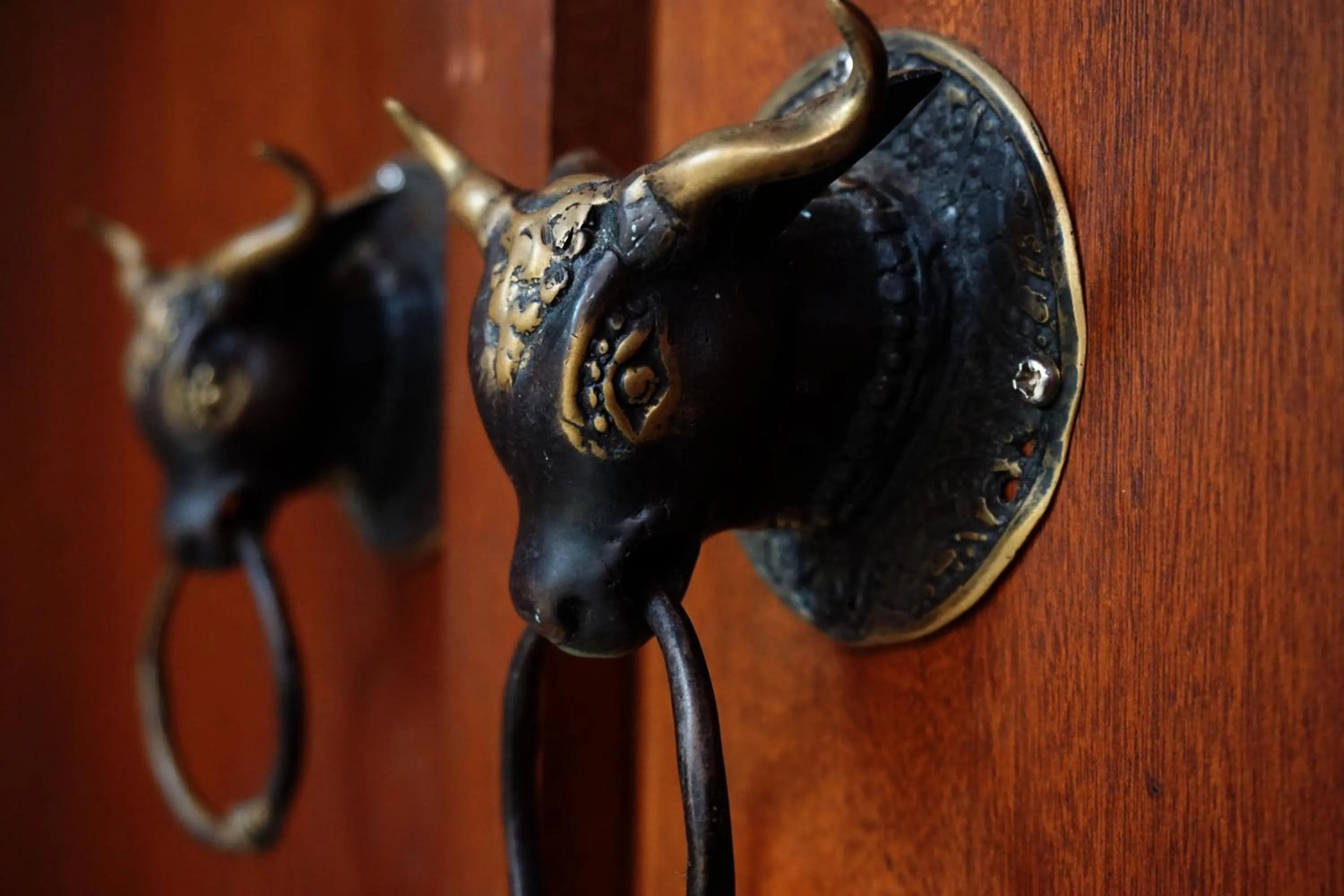 Decorative detail in Louto Dmell Villa & Guesthouse