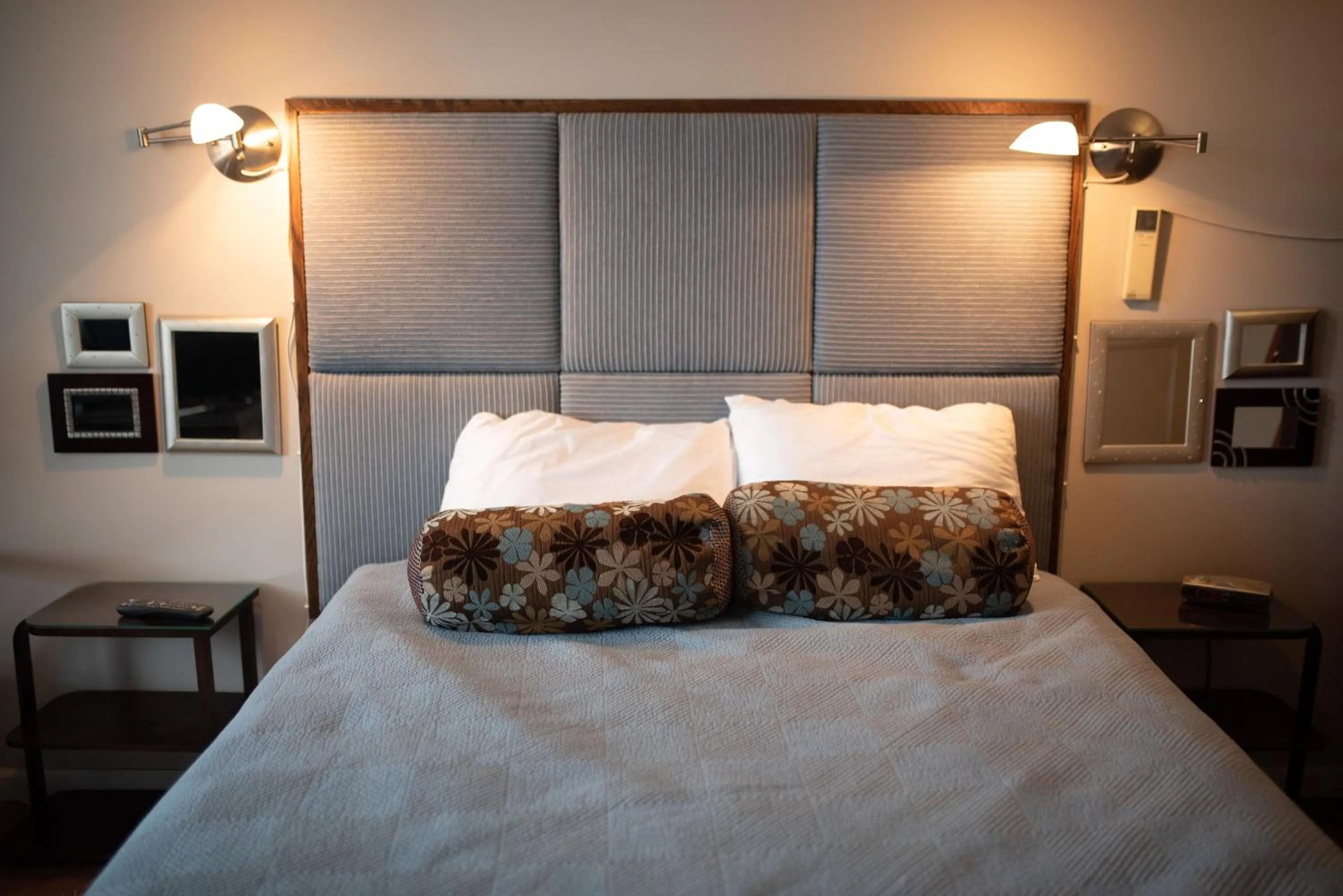 Bed in Fountainview Inn