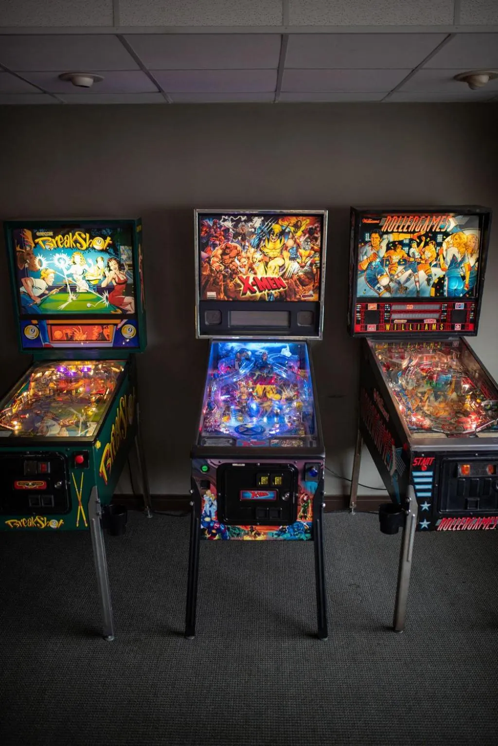 Game Room in Fountainview Inn