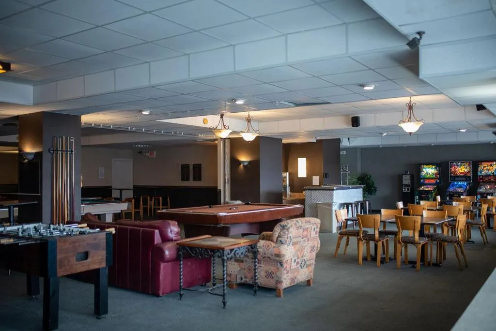 Game Room in Fountainview Inn