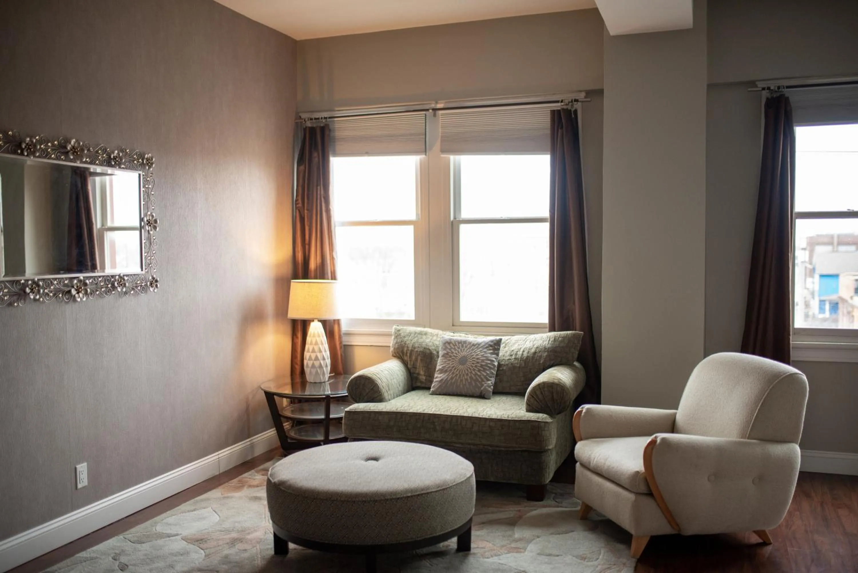 Living room in Fountainview Inn