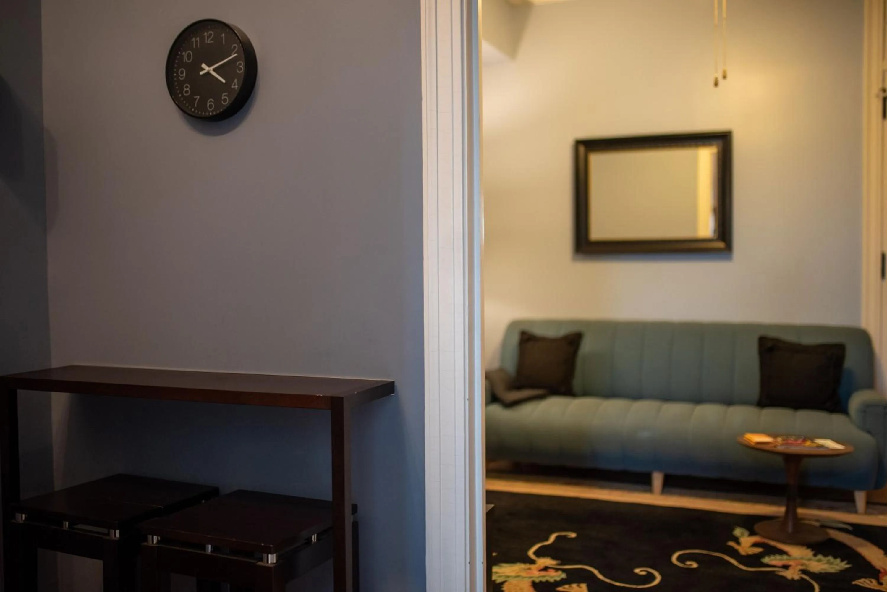 Living room in Fountainview Inn