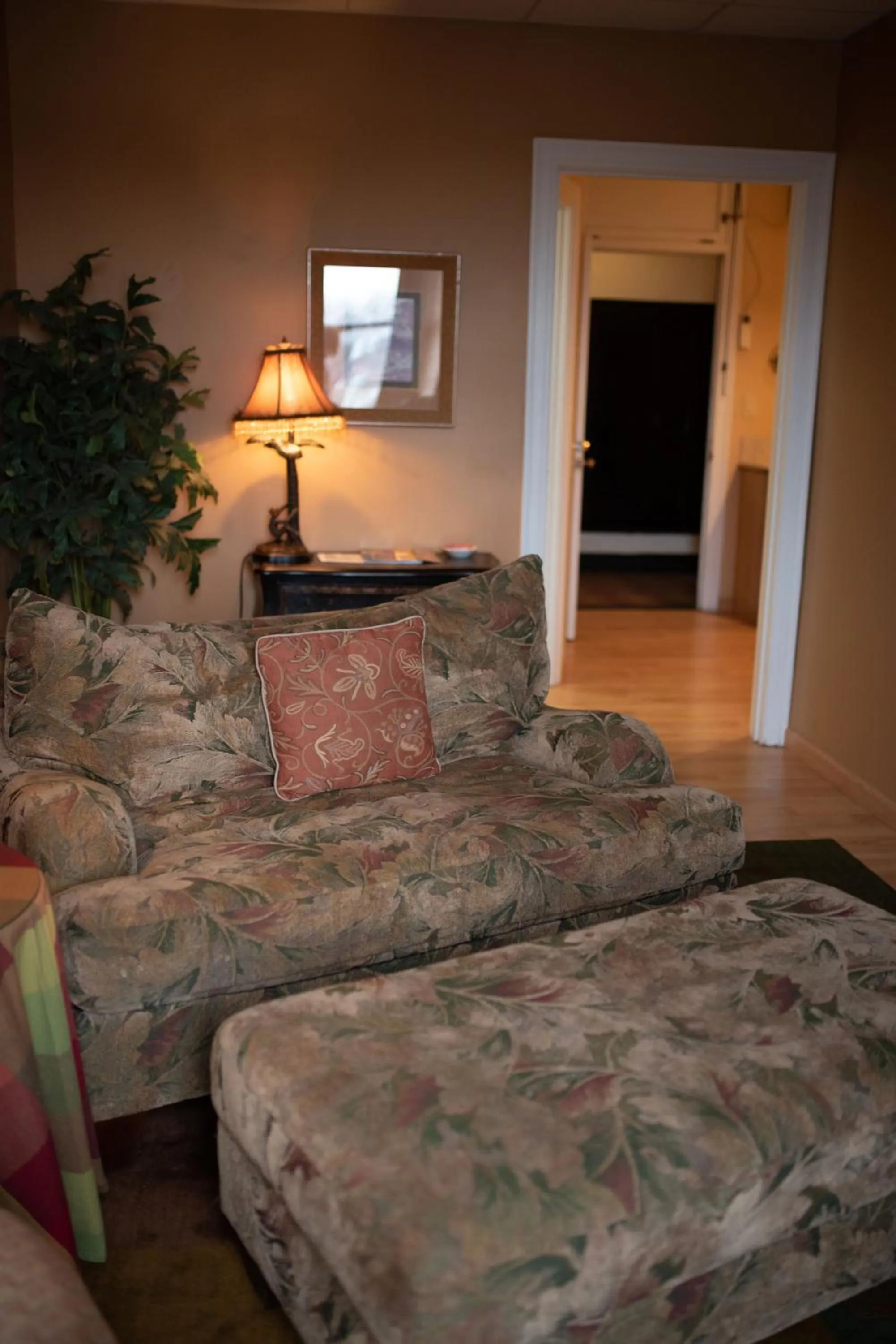 Living room in Fountainview Inn