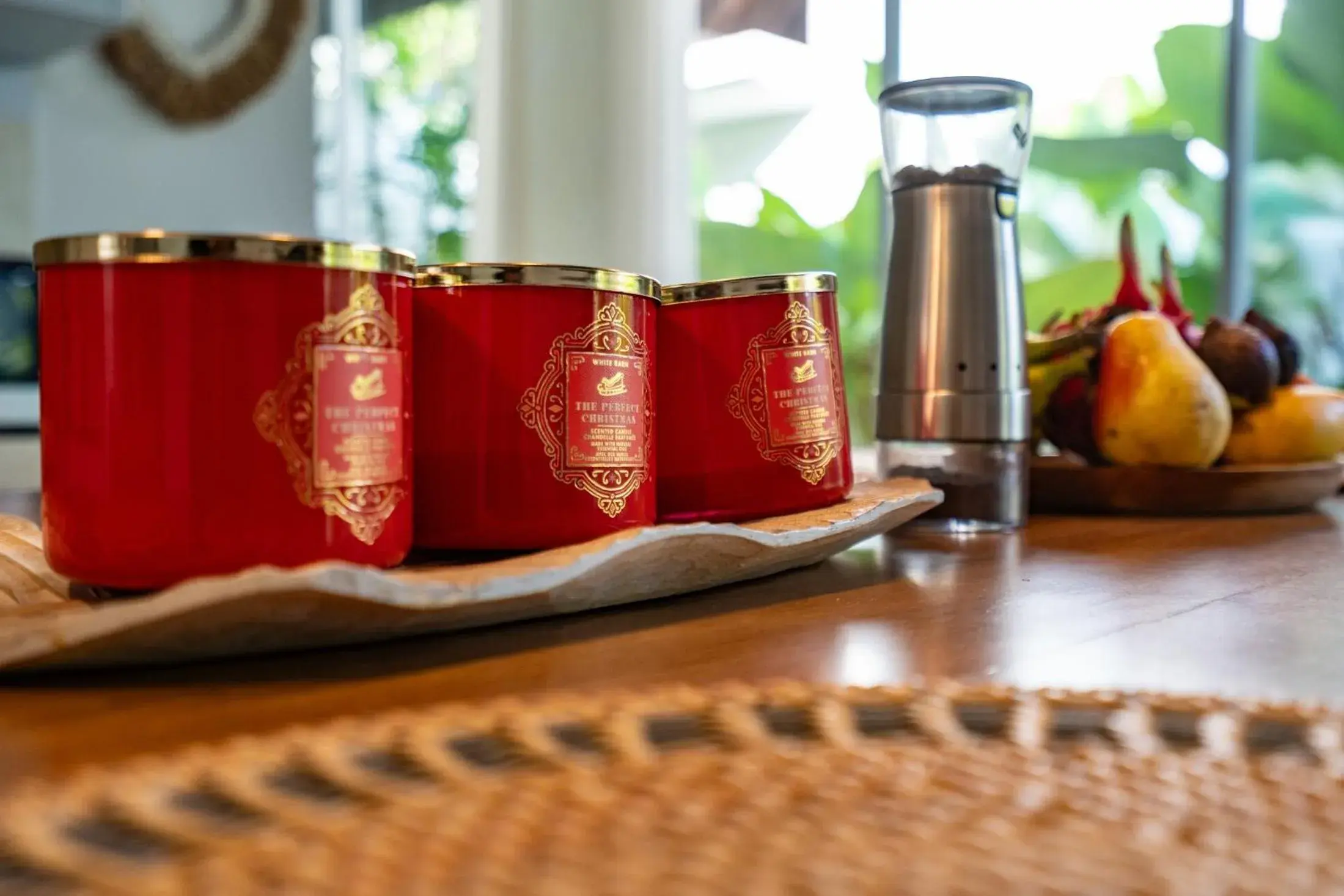 Dining area in Jungle Amaranth Villa Canggu - Exclusive 3BR Retreat with Pool, Modern Amenities and Top Location Dining area in Jungle Amaranth Villa Canggu - Exclusive 3BR Retreat with Pool, Modern Amenities and Top Location