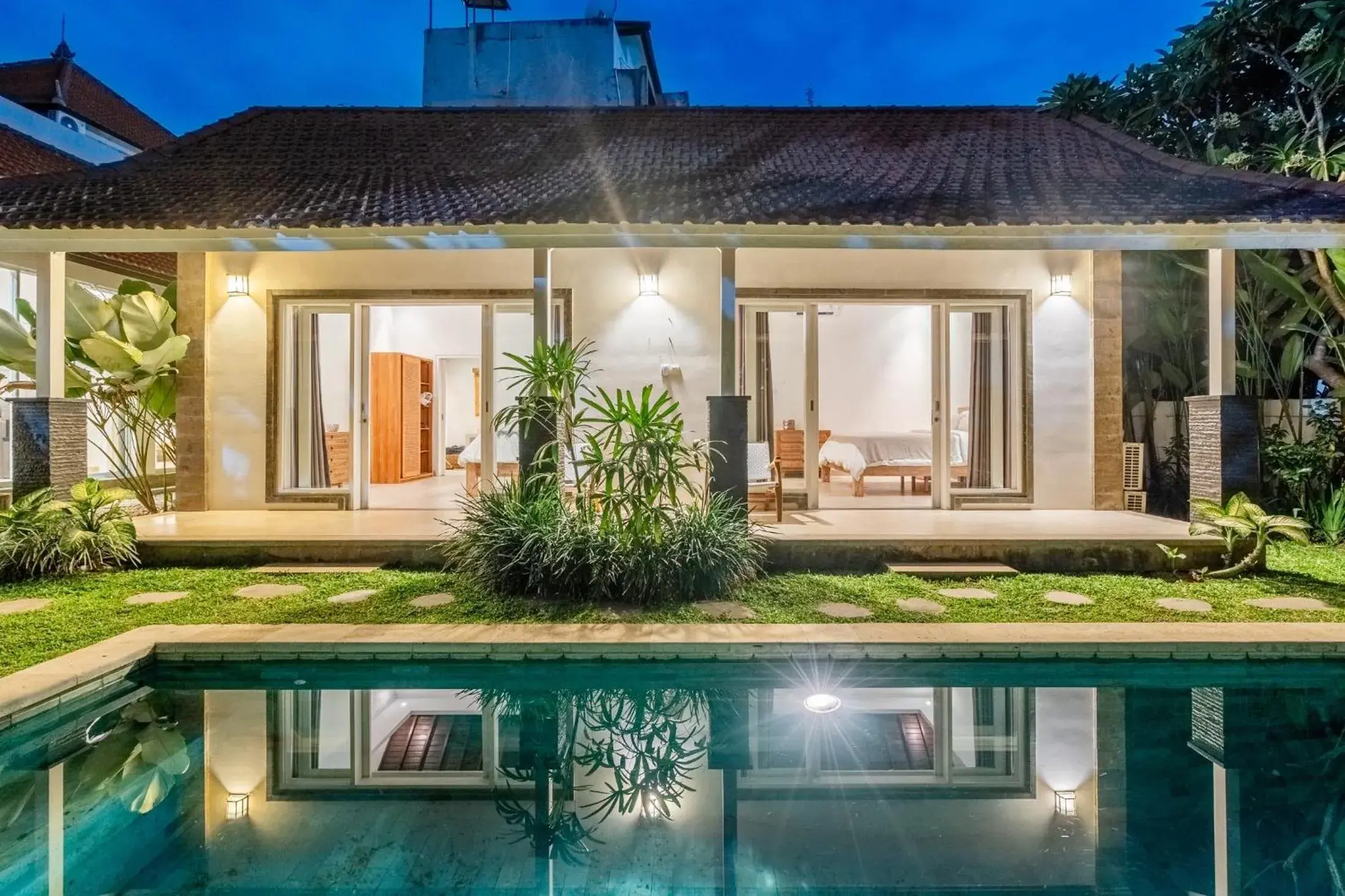 Property building in Jungle Amaranth Villa Canggu - Exclusive 3BR Retreat with Pool, Modern Amenities and Top Location Property building in Jungle Amaranth Villa Canggu - Exclusive 3BR Retreat with Pool, Modern Amenities and Top Location