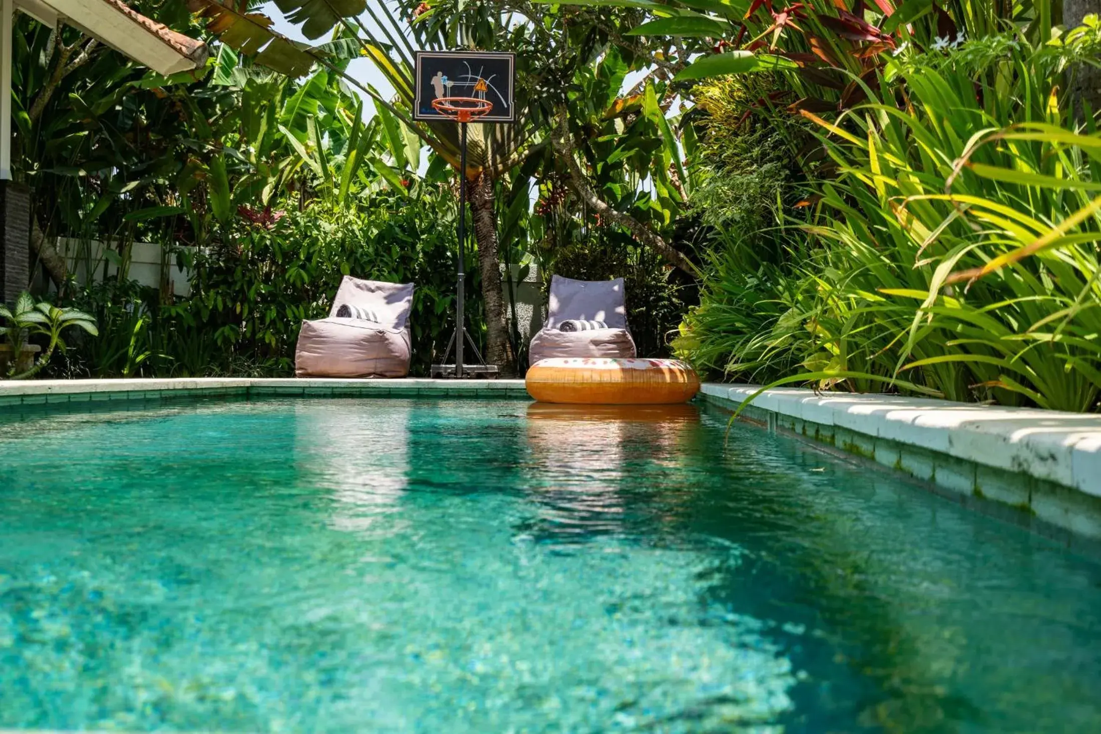 Three-Bedroom Villa in Special Nyepi Offer! Jungle Amaranth Villa Canggu - Exclusive 3BR Retreat with Pool, Modern Amenities and Top Location Three-Bedroom Villa in Special Nyepi Offer! Jungle Amaranth Villa Canggu - Exclusive 3BR Retreat with Pool, Modern Amenities and Top Location