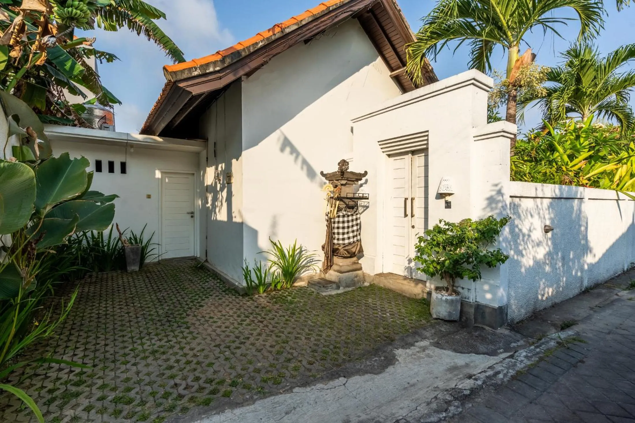 Facade/entrance in Jungle Amaranth Villa Canggu - Exclusive 3BR Retreat with Pool, Modern Amenities and Top Location