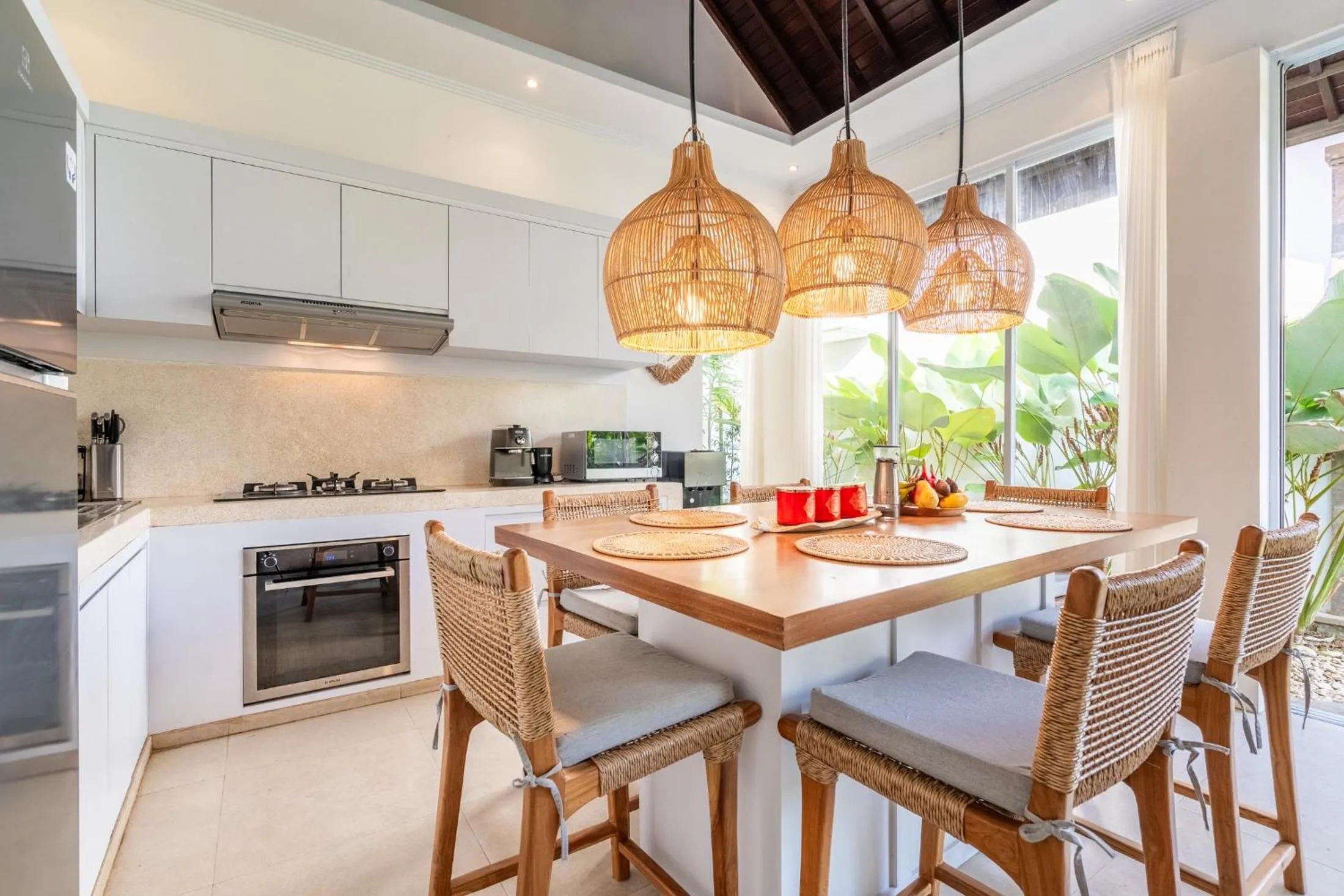 View (from property/room) in Jungle Amaranth Villa Canggu - Exclusive 3BR Retreat with Pool, Modern Amenities and Top Location