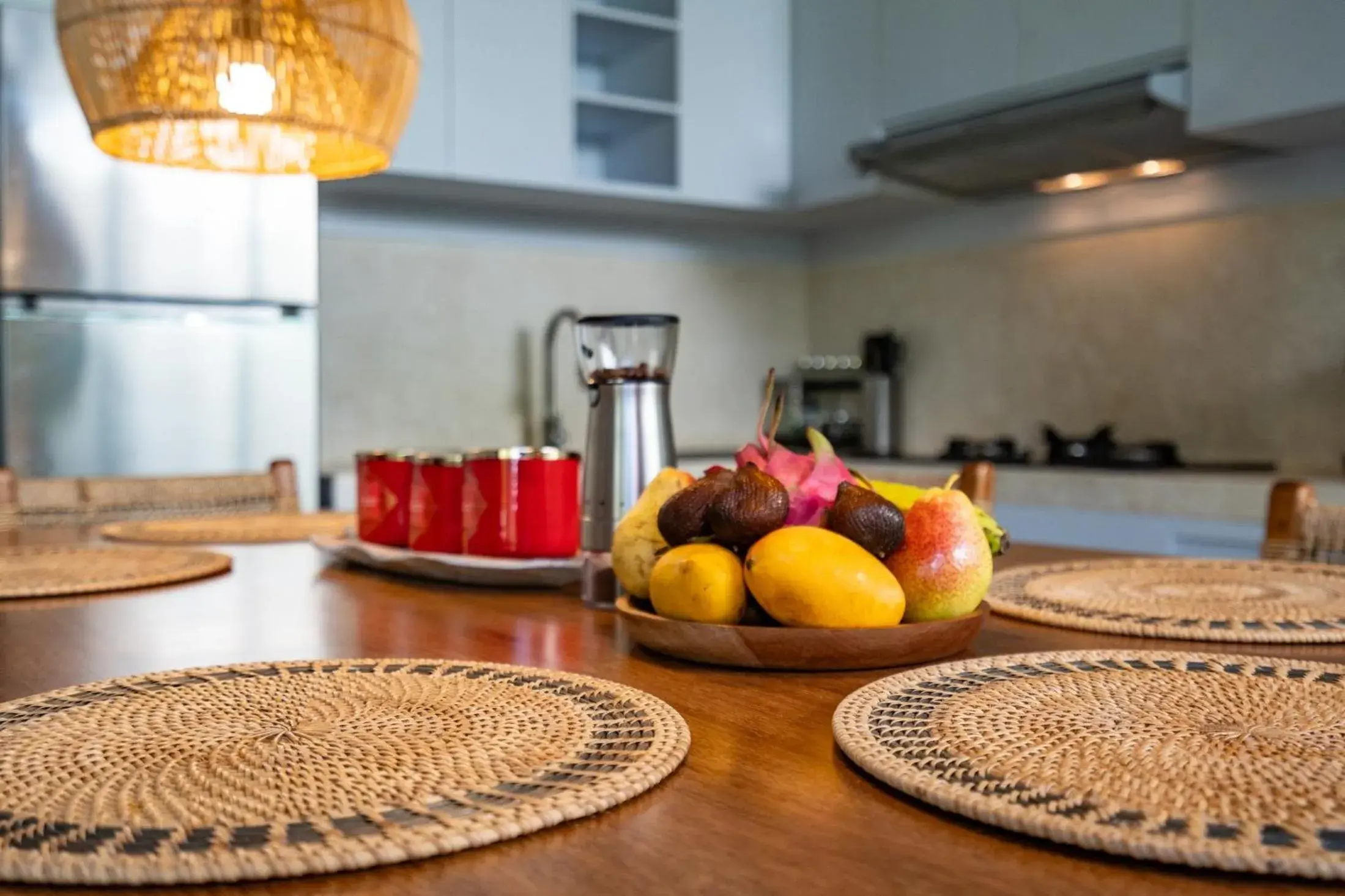 Dining area in Jungle Amaranth Villa Canggu - Exclusive 3BR Retreat with Pool, Modern Amenities and Top Location Dining area in Jungle Amaranth Villa Canggu - Exclusive 3BR Retreat with Pool, Modern Amenities and Top Location