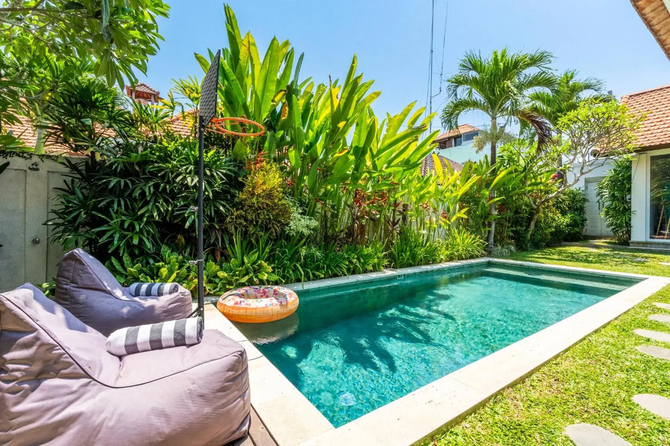 Three-Bedroom Villa in Special Nyepi Offer! Jungle Amaranth Villa Canggu - Exclusive 3BR Retreat with Pool, Modern Amenities and Top Location Three-Bedroom Villa in Special Nyepi Offer! Jungle Amaranth Villa Canggu - Exclusive 3BR Retreat with Pool, Modern Amenities and Top Location