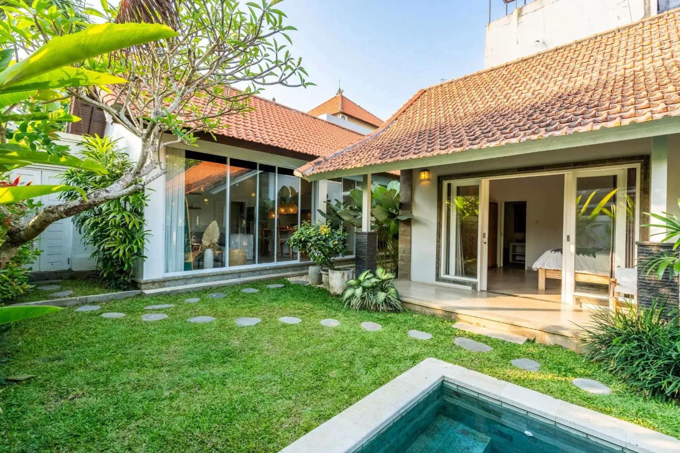 One-Bedroom Villa in Jungle Amaranth Villa Canggu - Exclusive 3BR Retreat with Pool, Modern Amenities and Top Location - New Year's Offer One-Bedroom Villa in Jungle Amaranth Villa Canggu - Exclusive 3BR Retreat with Pool, Modern Amenities and Top Location - New Year's Offer
