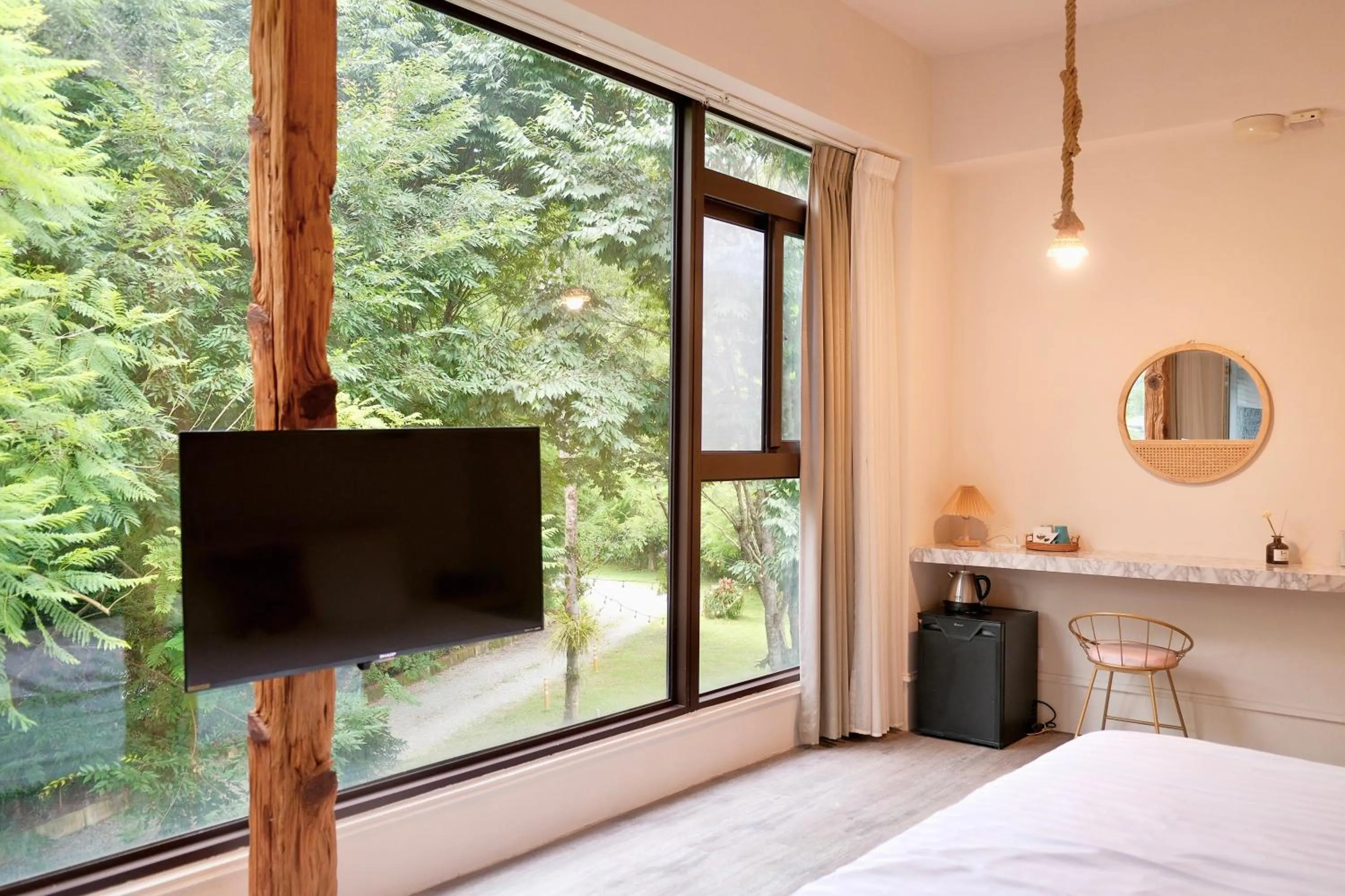 View (from property/room) in 愛黏在一起設計師民宿 Lovers BNB