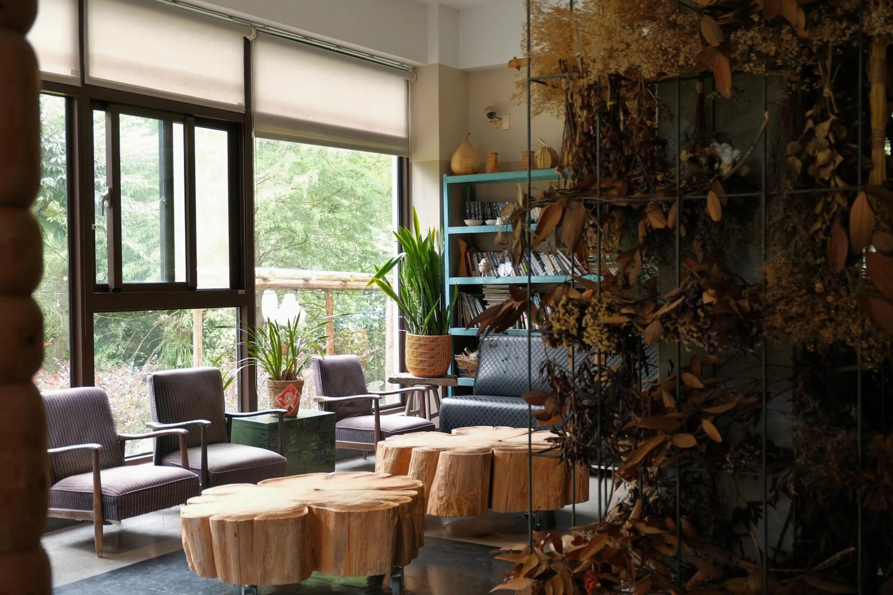 Decorative detail in 愛黏在一起設計師民宿 Lovers BNB