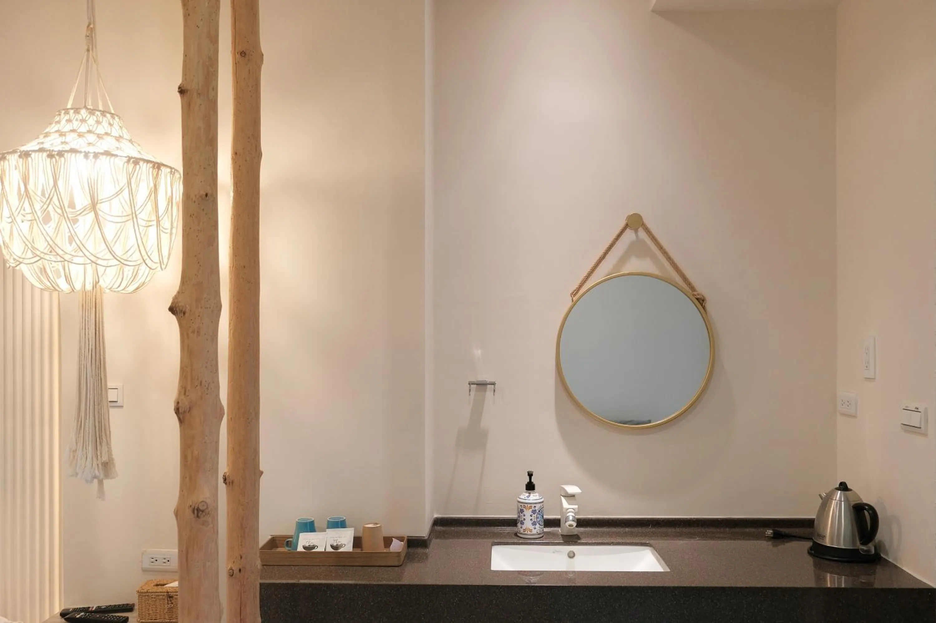 Bathroom in 愛黏在一起設計師民宿 Lovers BNB