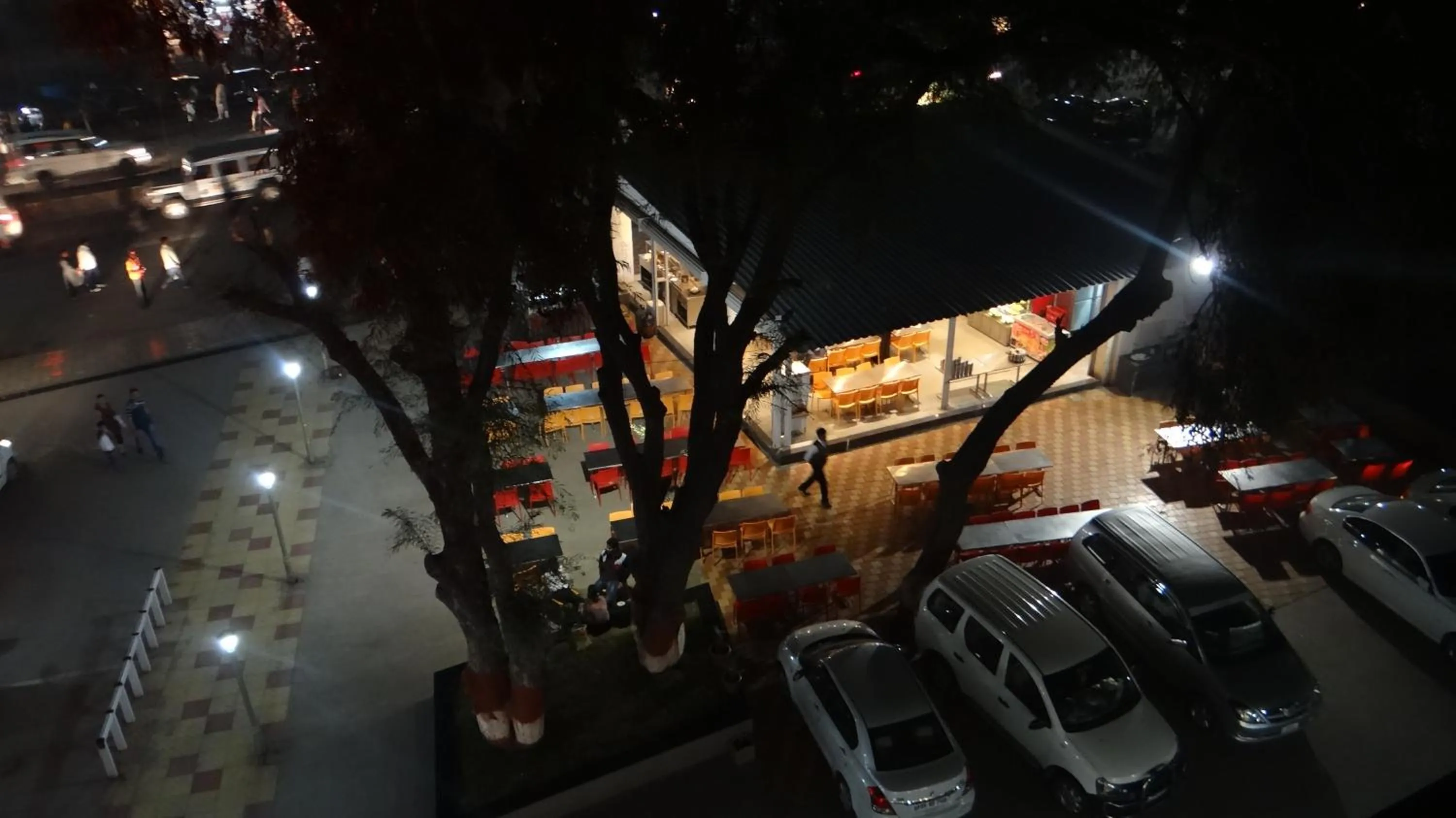 Restaurant/places to eat in The Temple View Hotel