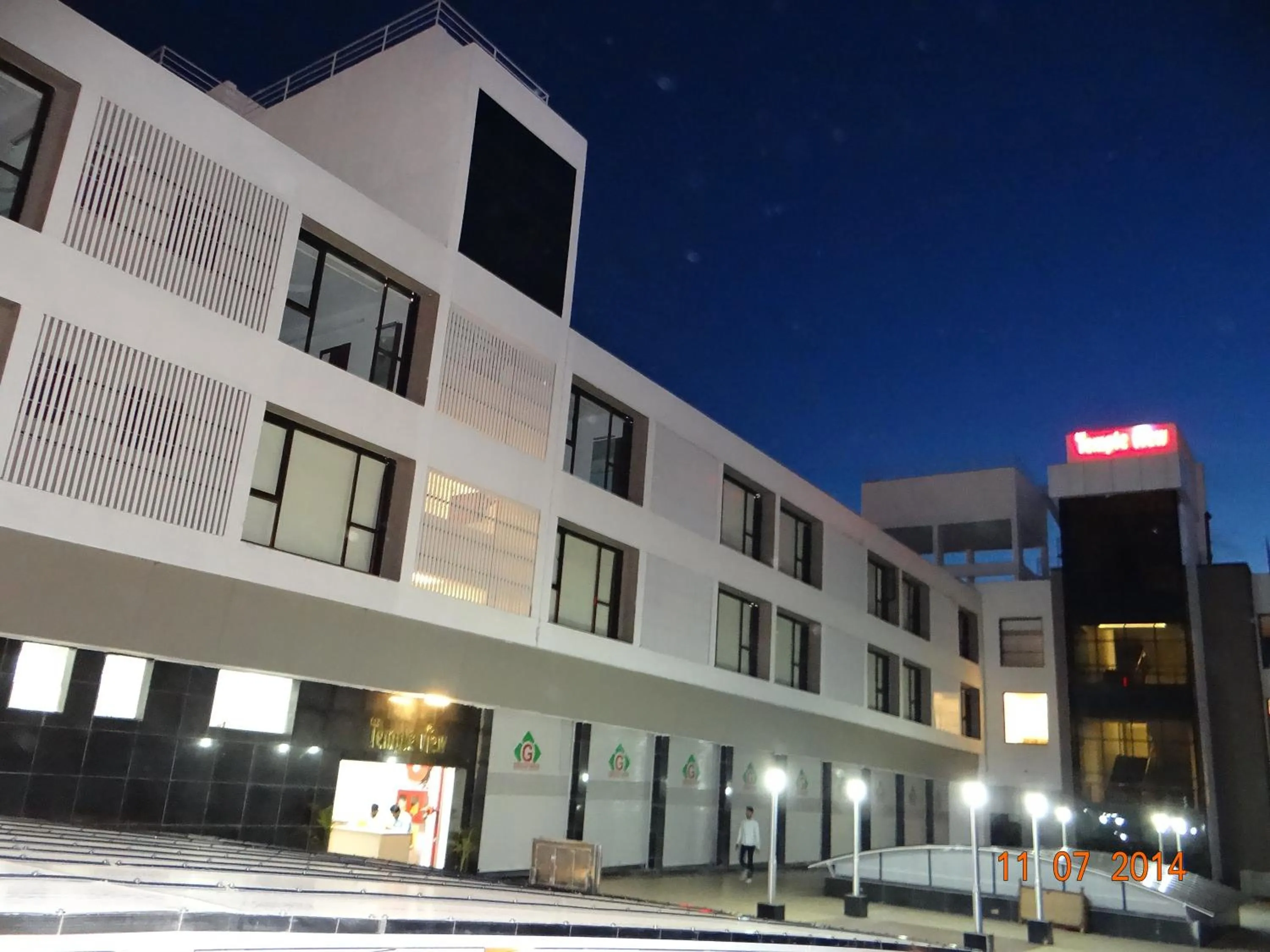 Property building in The Temple View Hotel