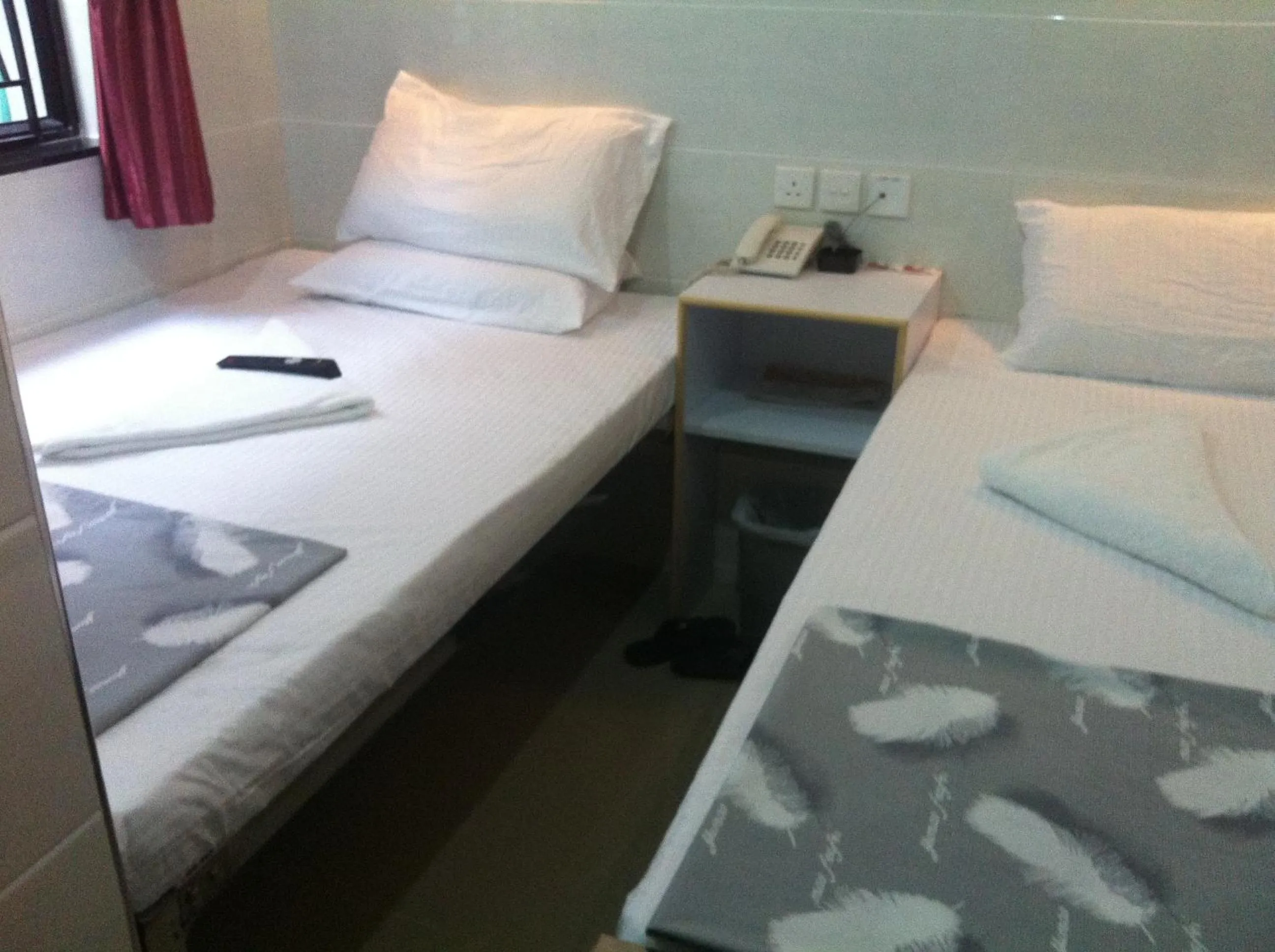 Photo of the whole room, Bed in New Cosmos Hotel