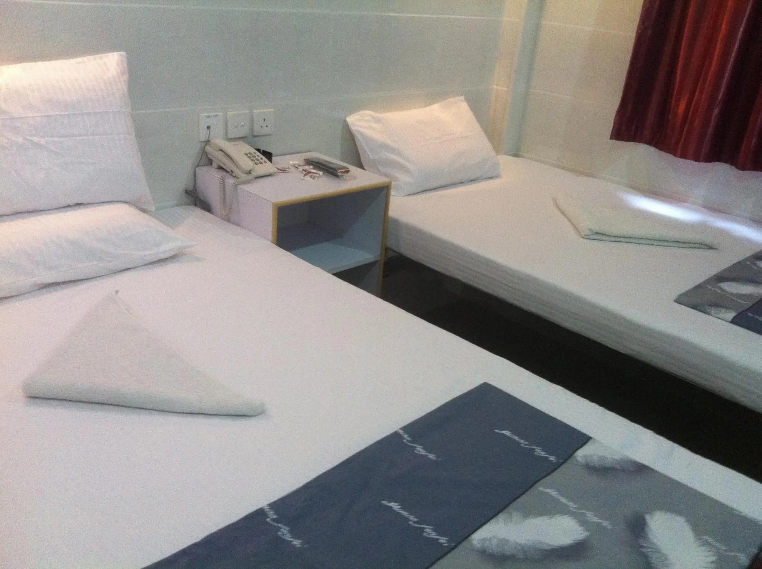 Photo of the whole room, Bed in New Cosmos Hotel