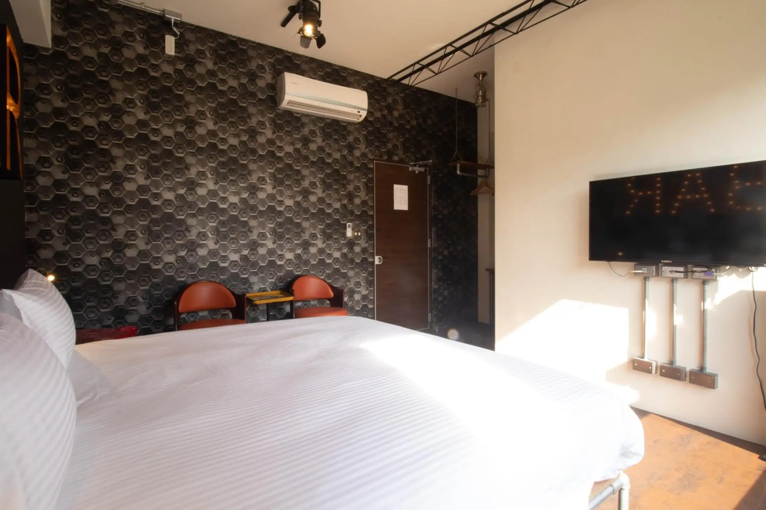 Deluxe Double Room(G) in Ji Ye Jing Zhan B&B Deluxe Double Room(G) in Ji Ye Jing Zhan B&B