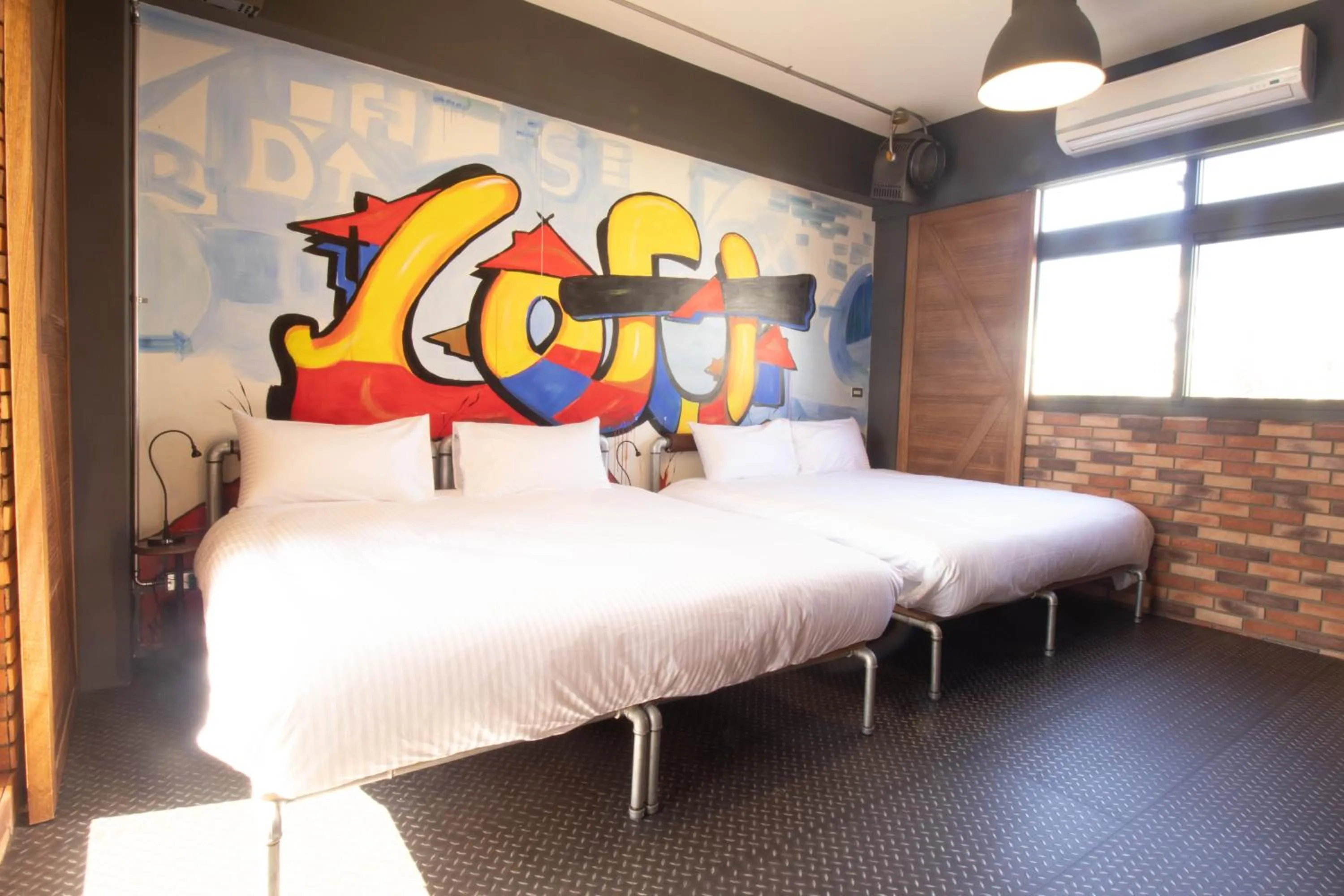 Quadruple Room in Ji Ye Jing Zhan B&B