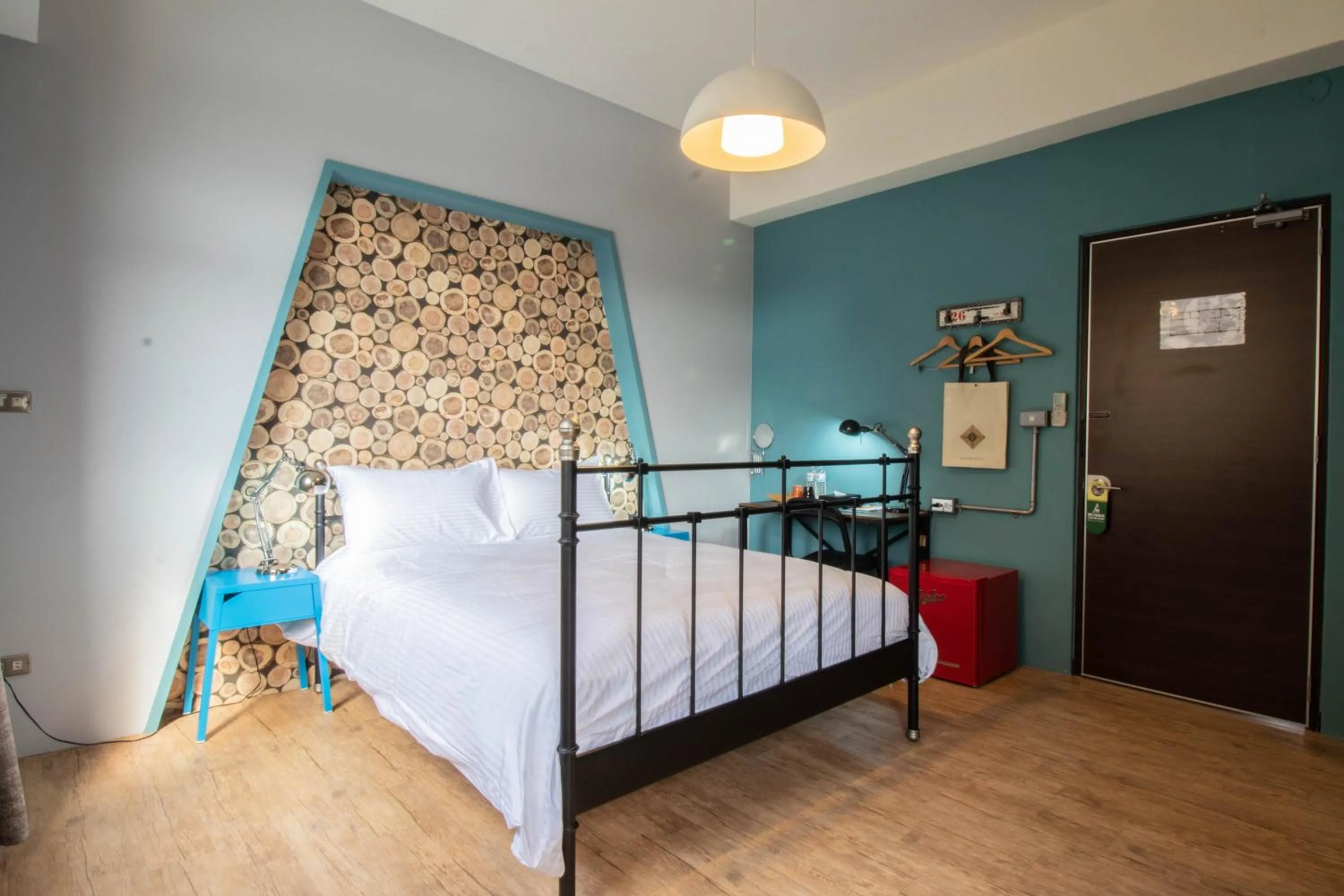 Standard Double Room in Ji Ye Jing Zhan B&B