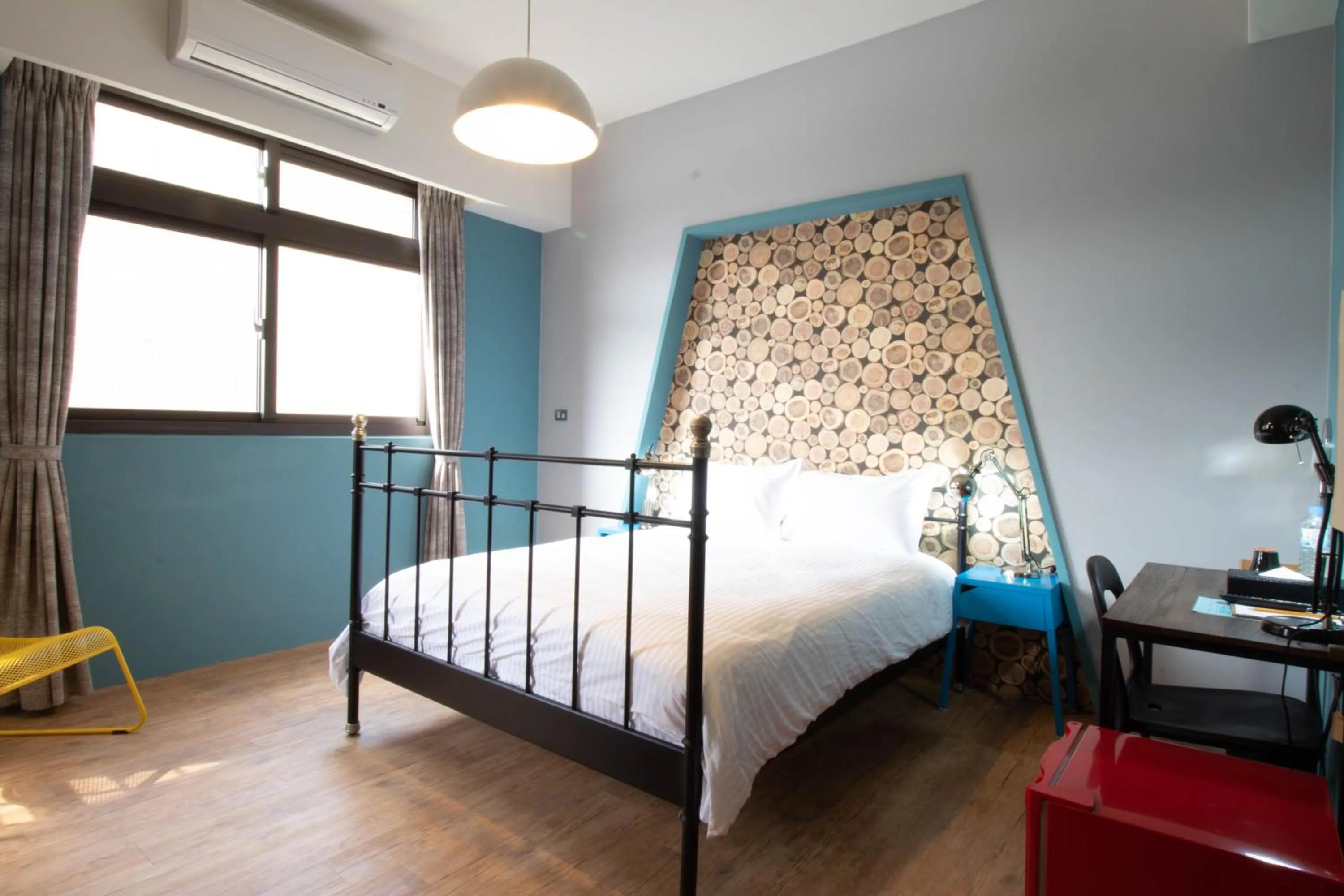 Standard Double Room in Ji Ye Jing Zhan B&B