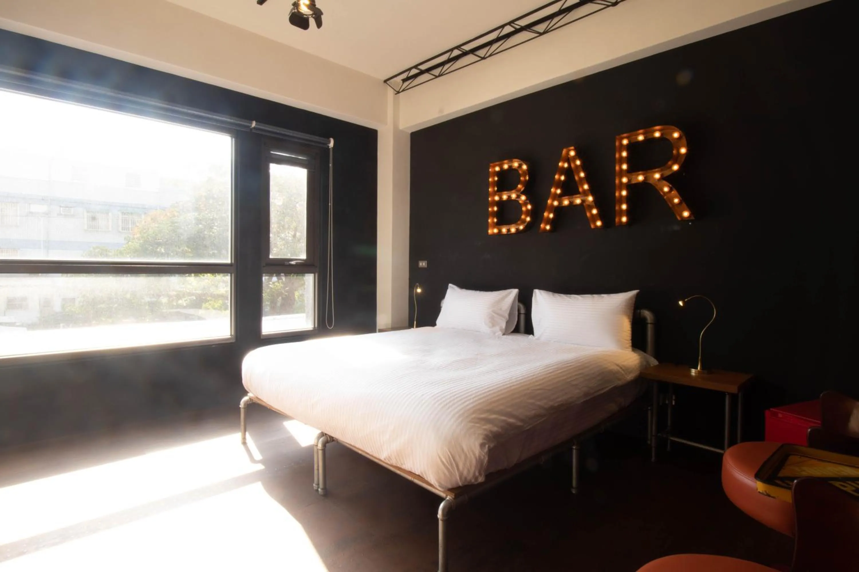 Deluxe Double Room(G) in Ji Ye Jing Zhan B&B