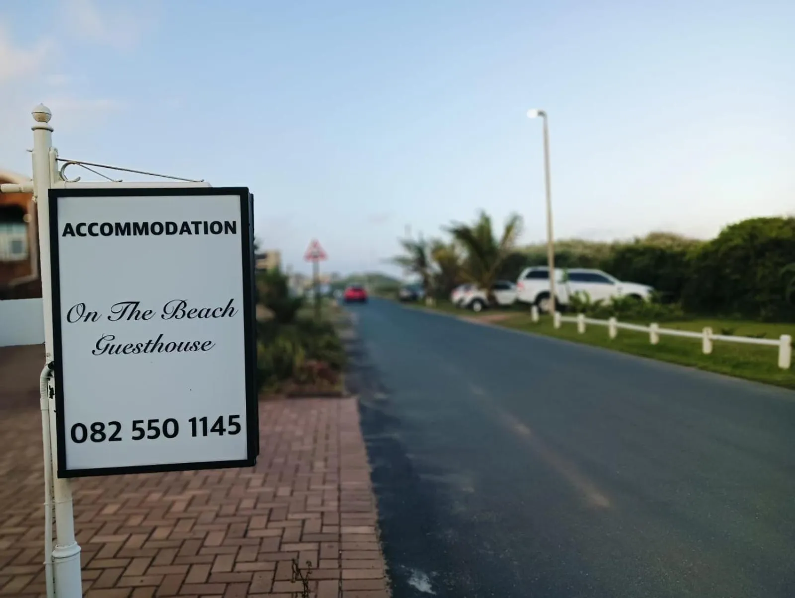 Property building in No 20 On the Beach Guesthouse