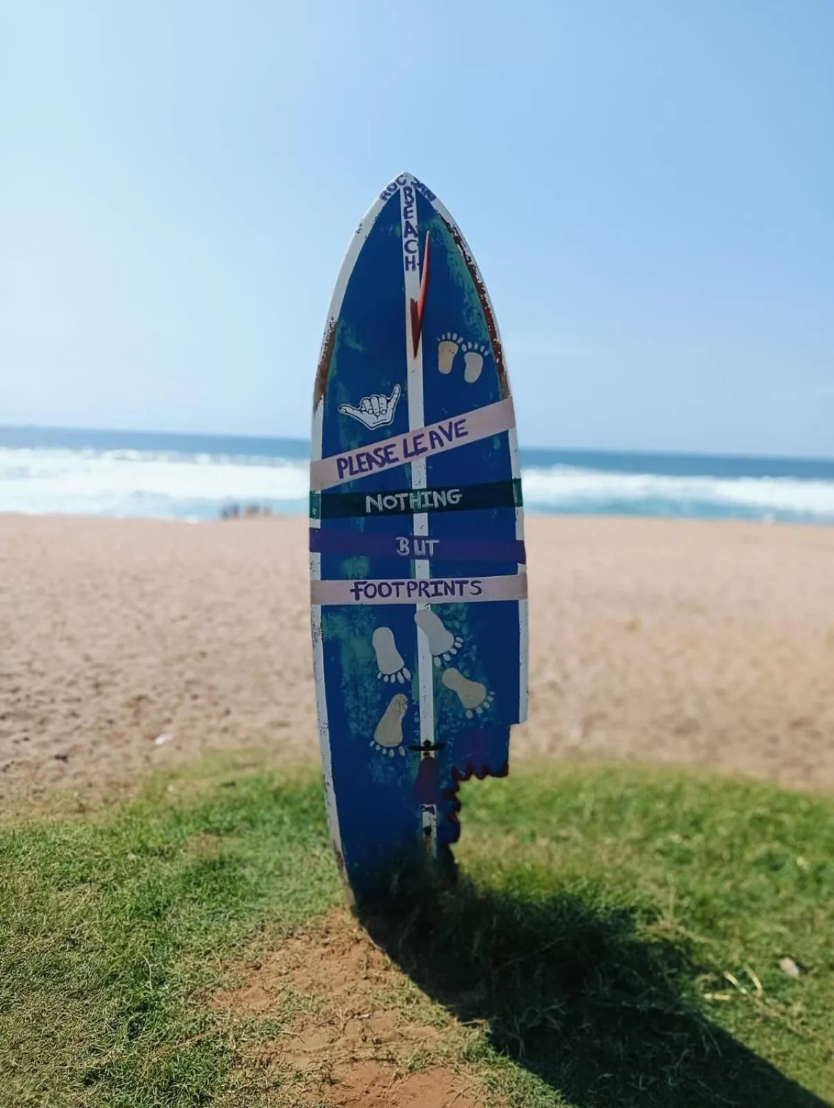 Beach in No 20 On the Beach Guesthouse