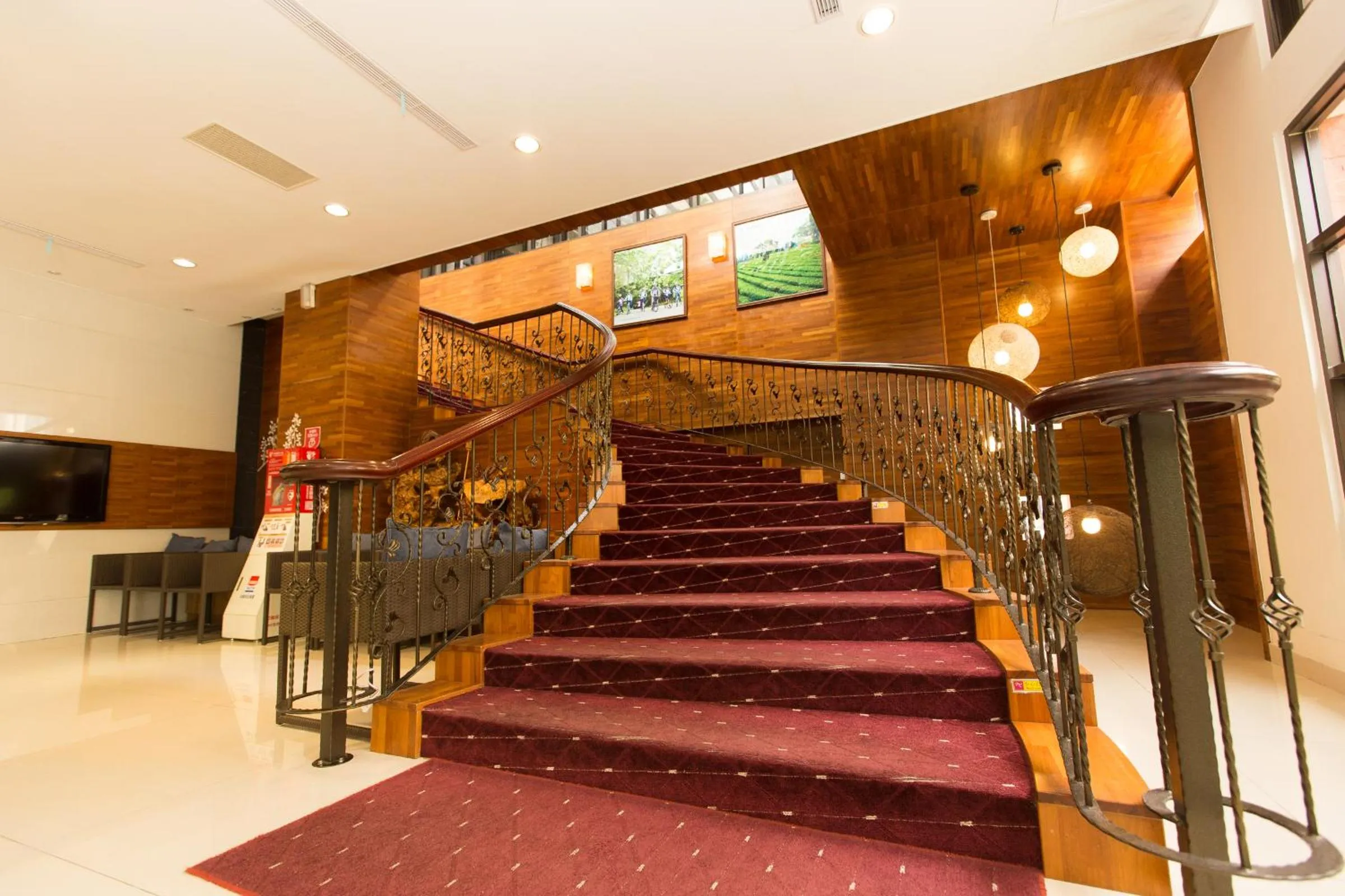 Lobby or reception in F Hotel - Sanyi