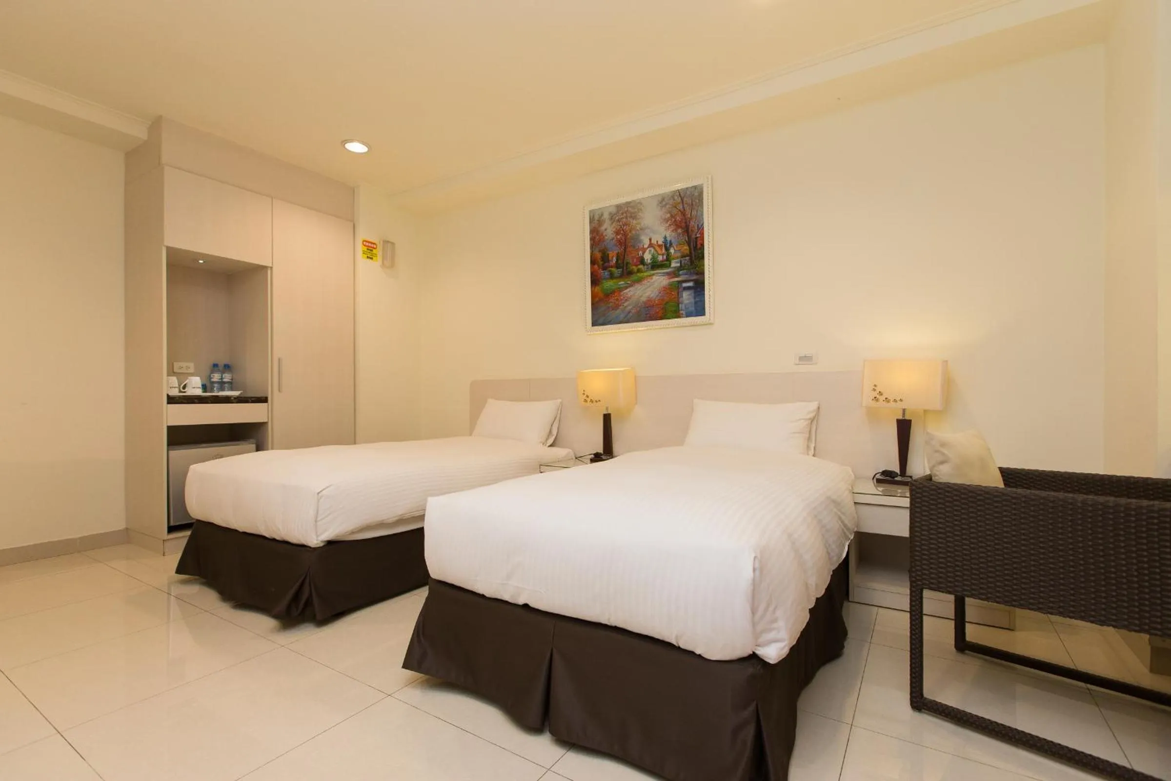 Photo of the whole room, Bed in F Hotel - Sanyi