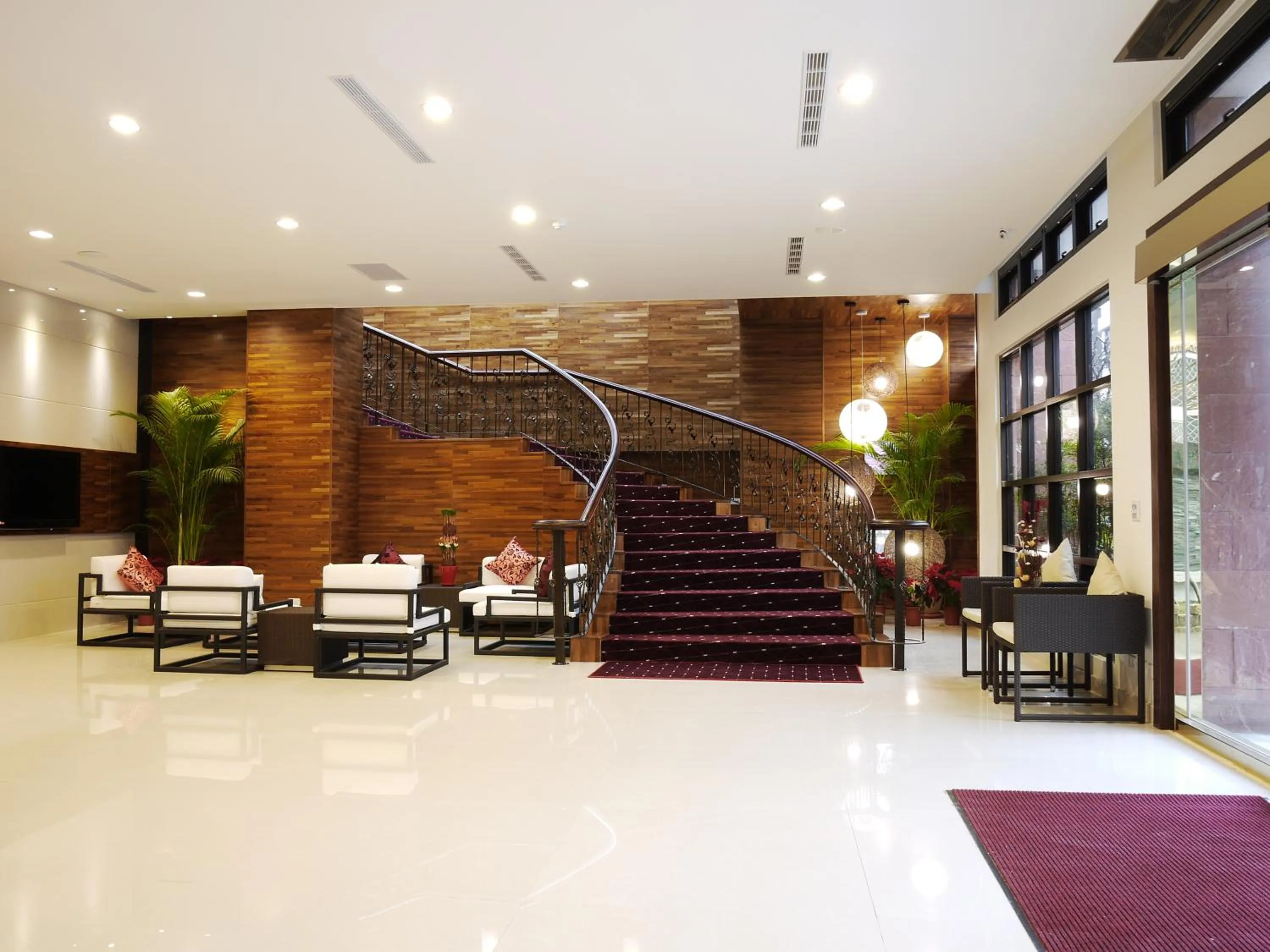 Lobby or reception in F Hotel - Sanyi