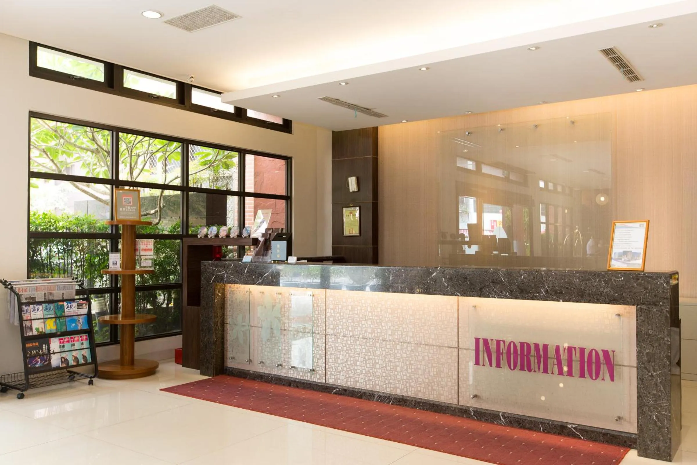 Lobby or reception in F Hotel - Sanyi