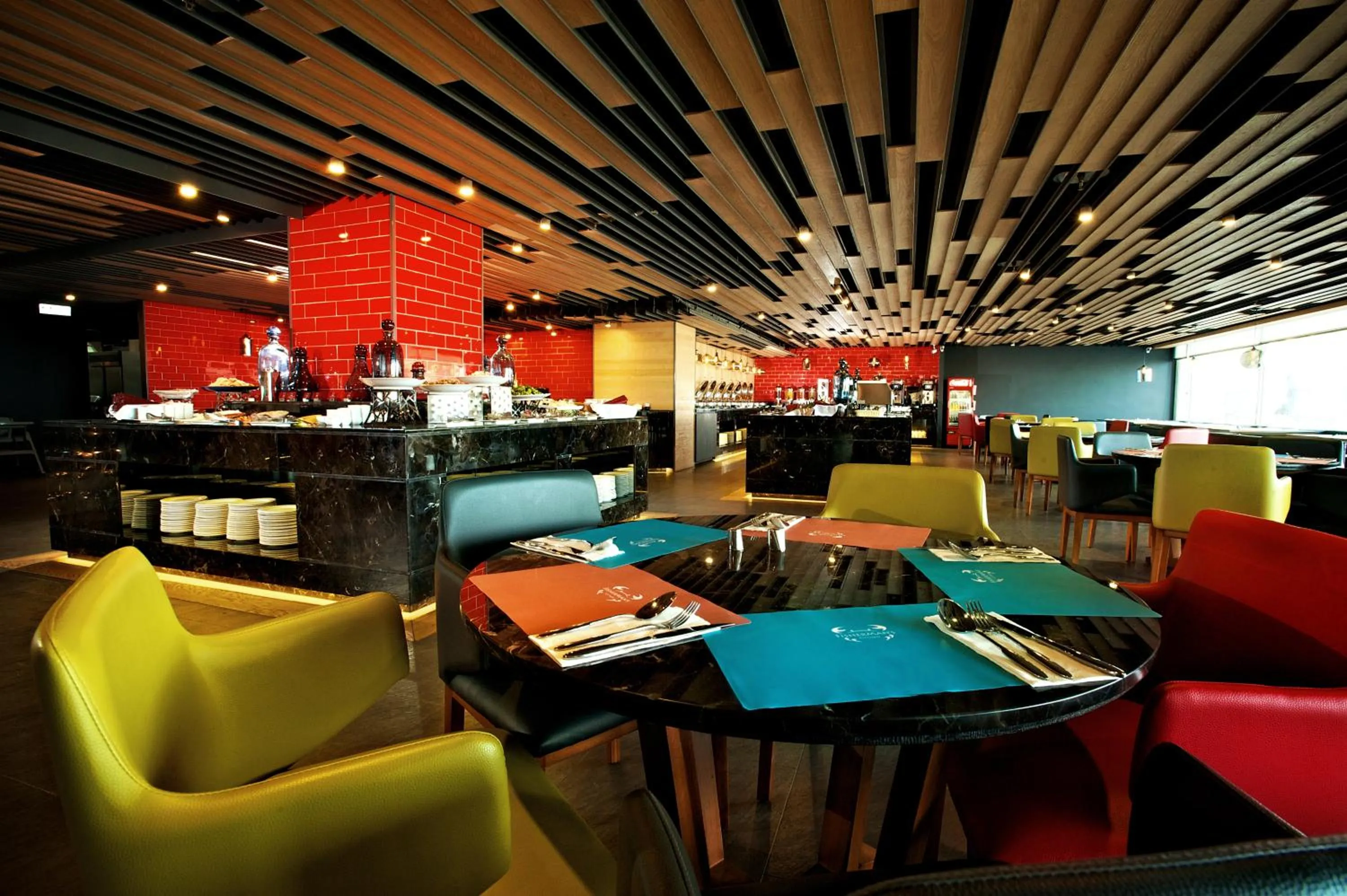 Restaurant/places to eat in Inhouse Hotel Yehliu