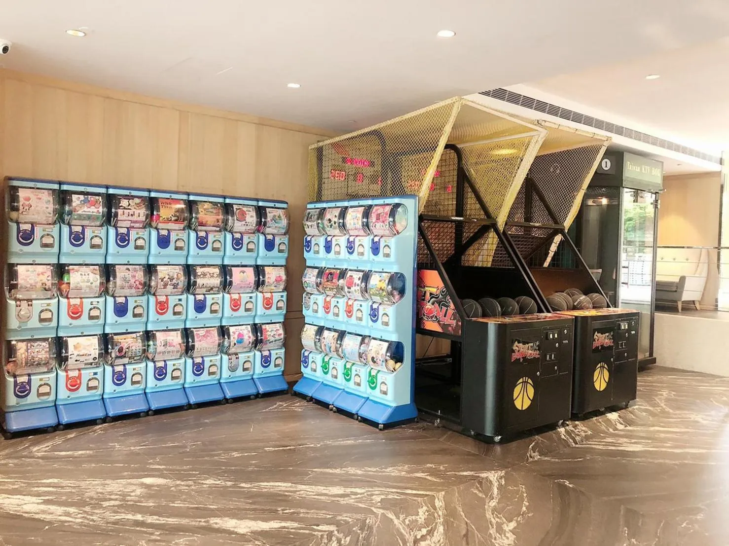 Kids's club in Inhouse Hotel Yehliu