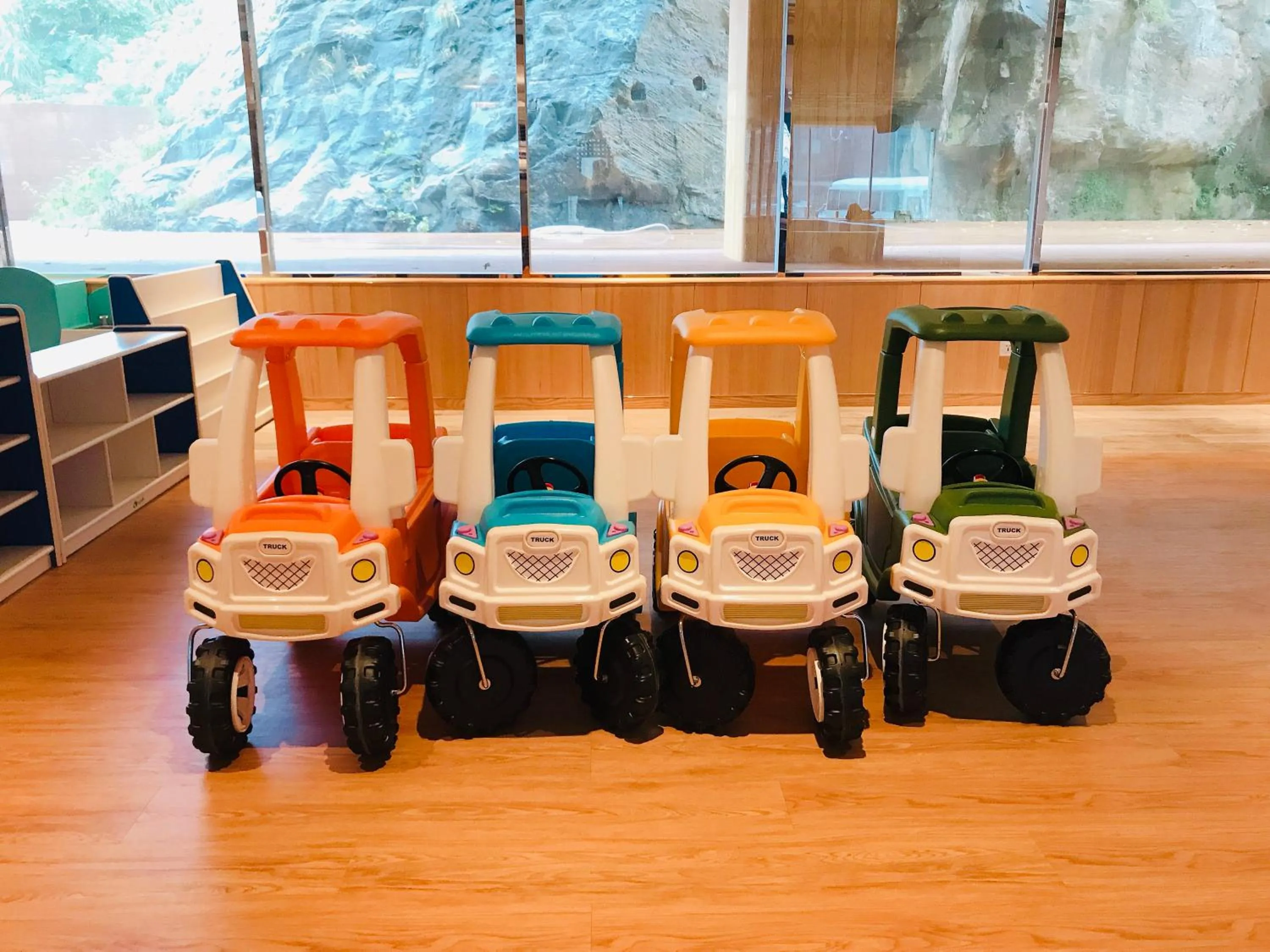 Children play ground in Inhouse Hotel Yehliu