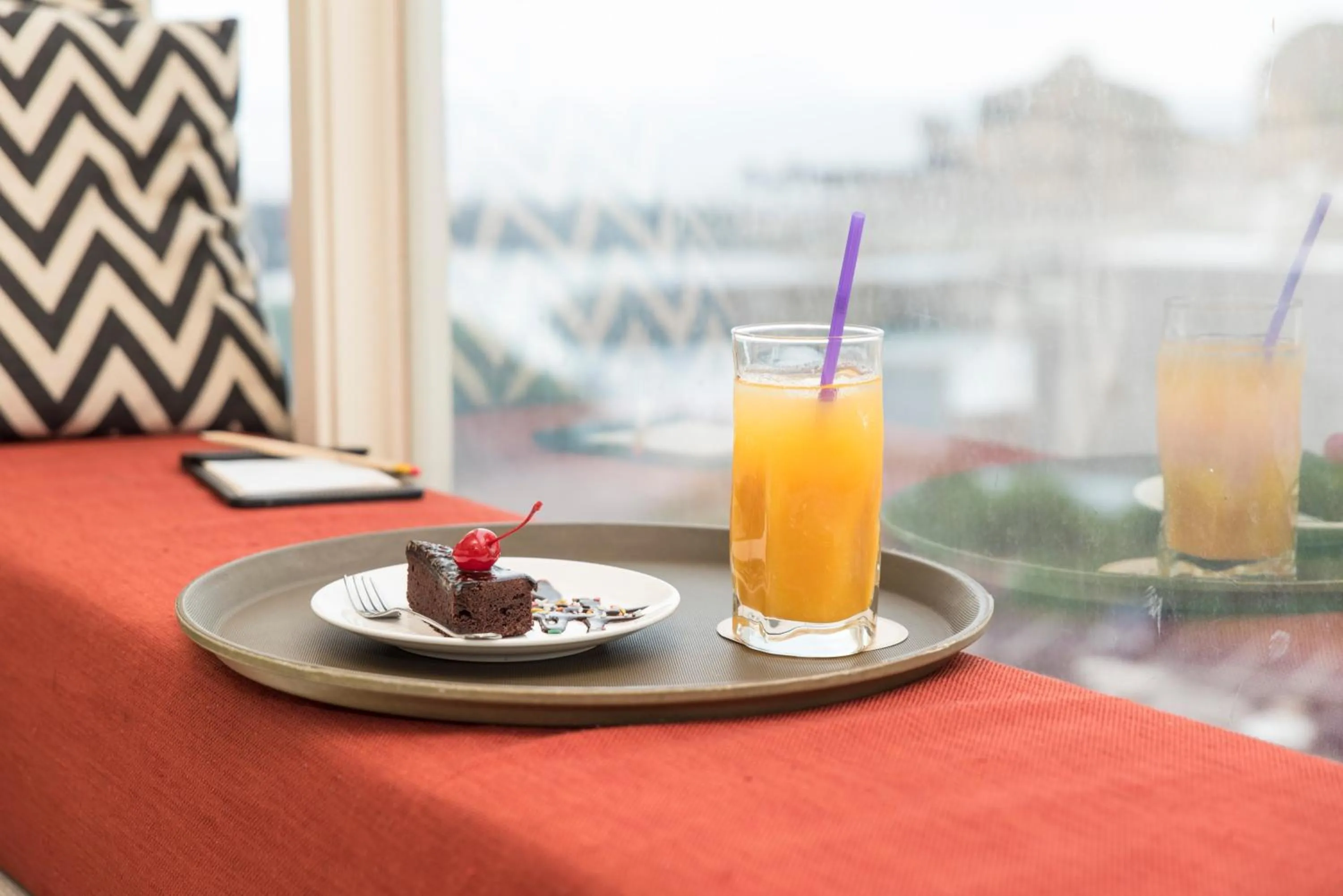 Seating area in Inhouse Hotel Yehliu