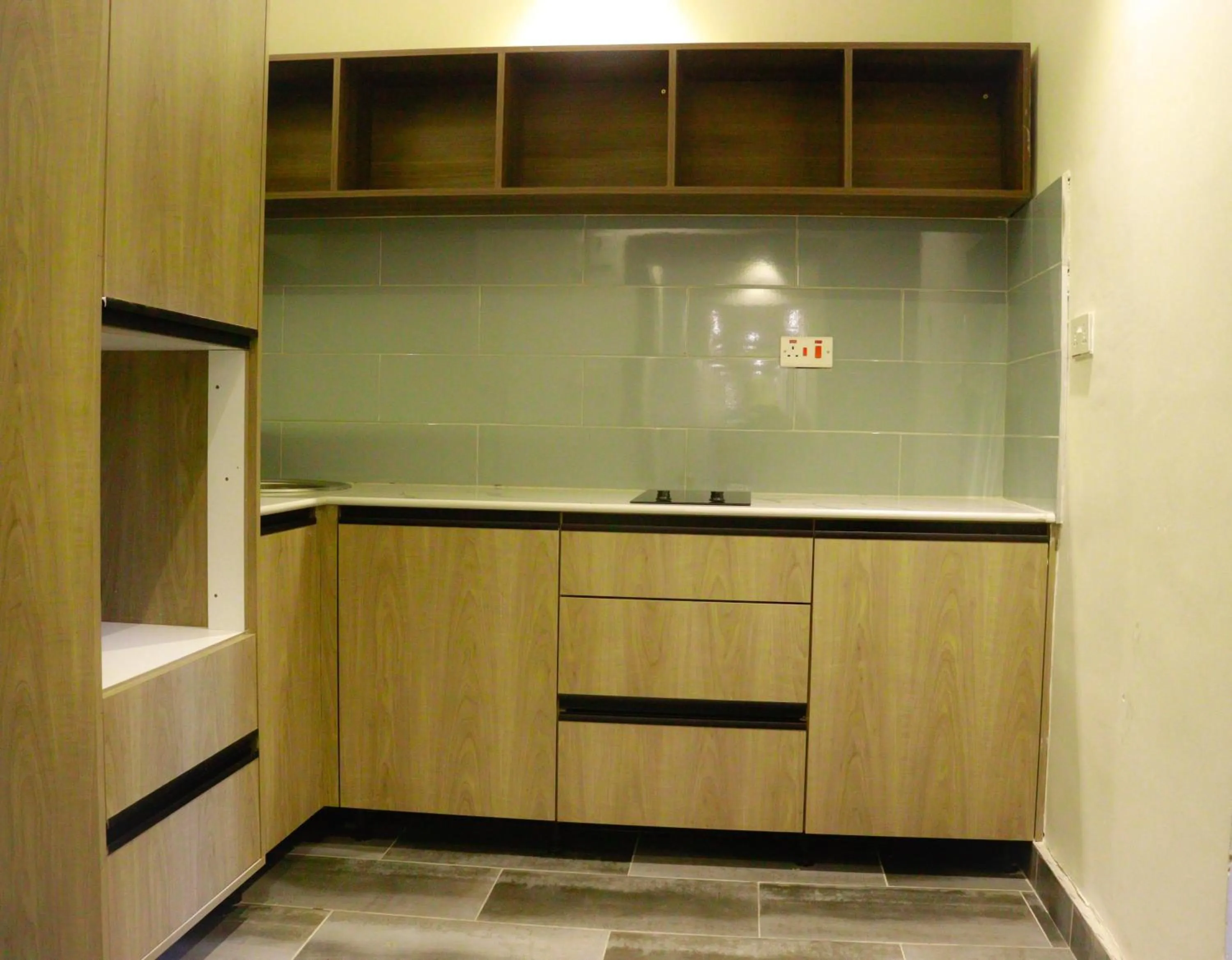 kitchen in Ivory Park Hotel - Safari Waterworld