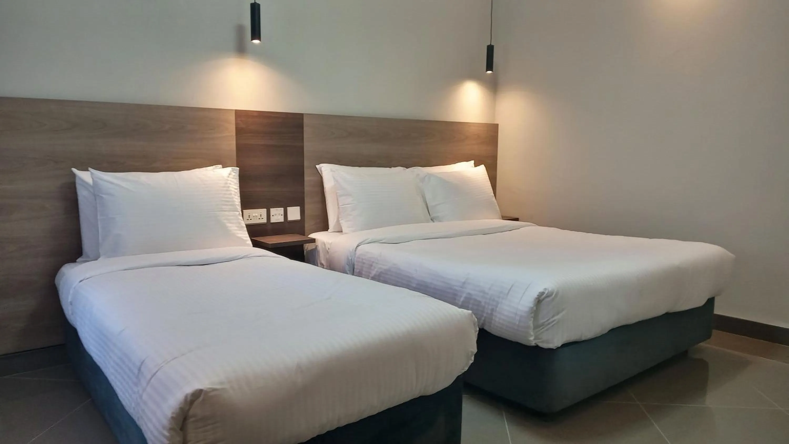 Bed in Ivory Park Hotel - Safari Waterworld