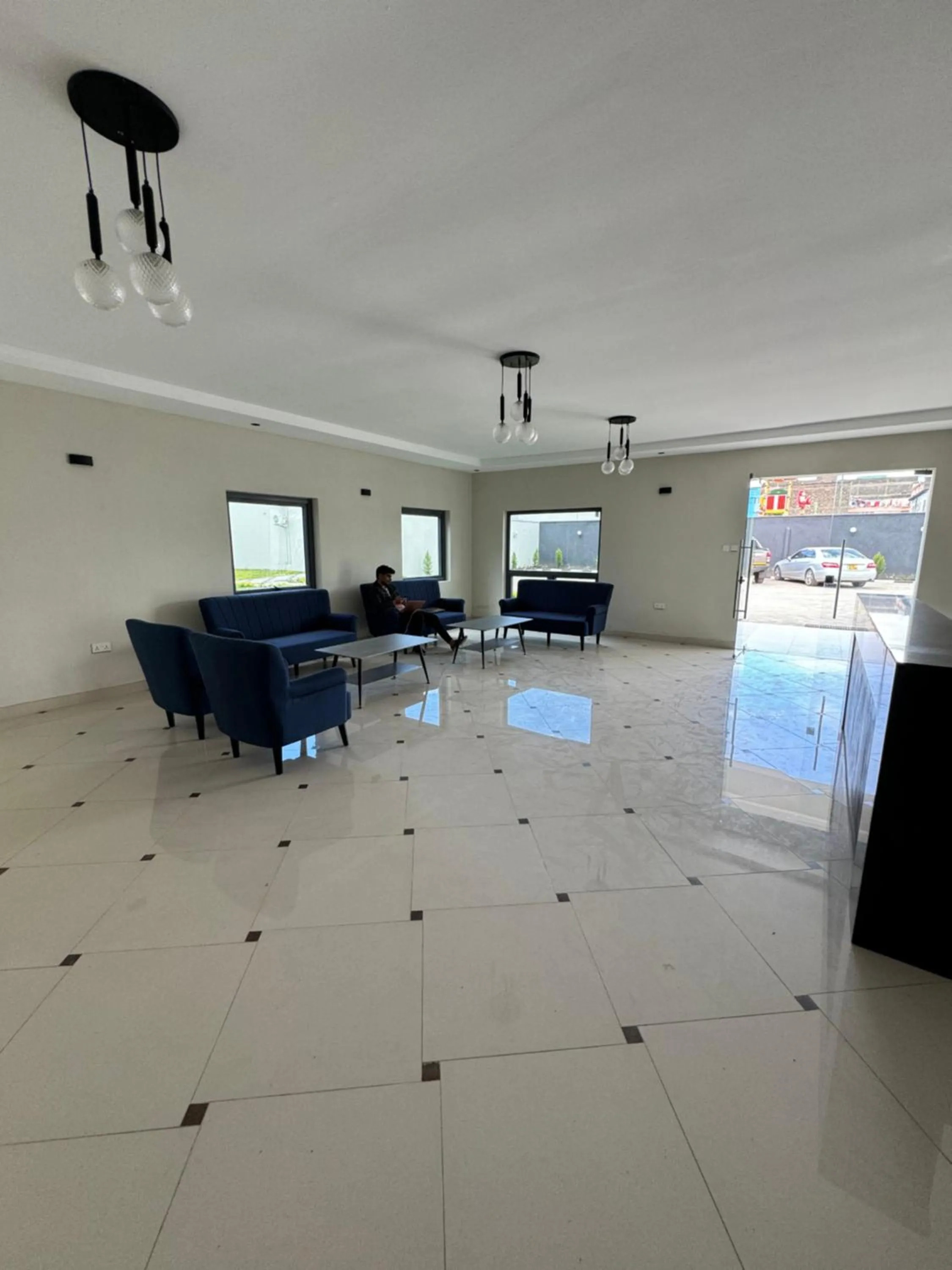 Lobby or reception in Ivory Park Hotel - Safari Waterworld