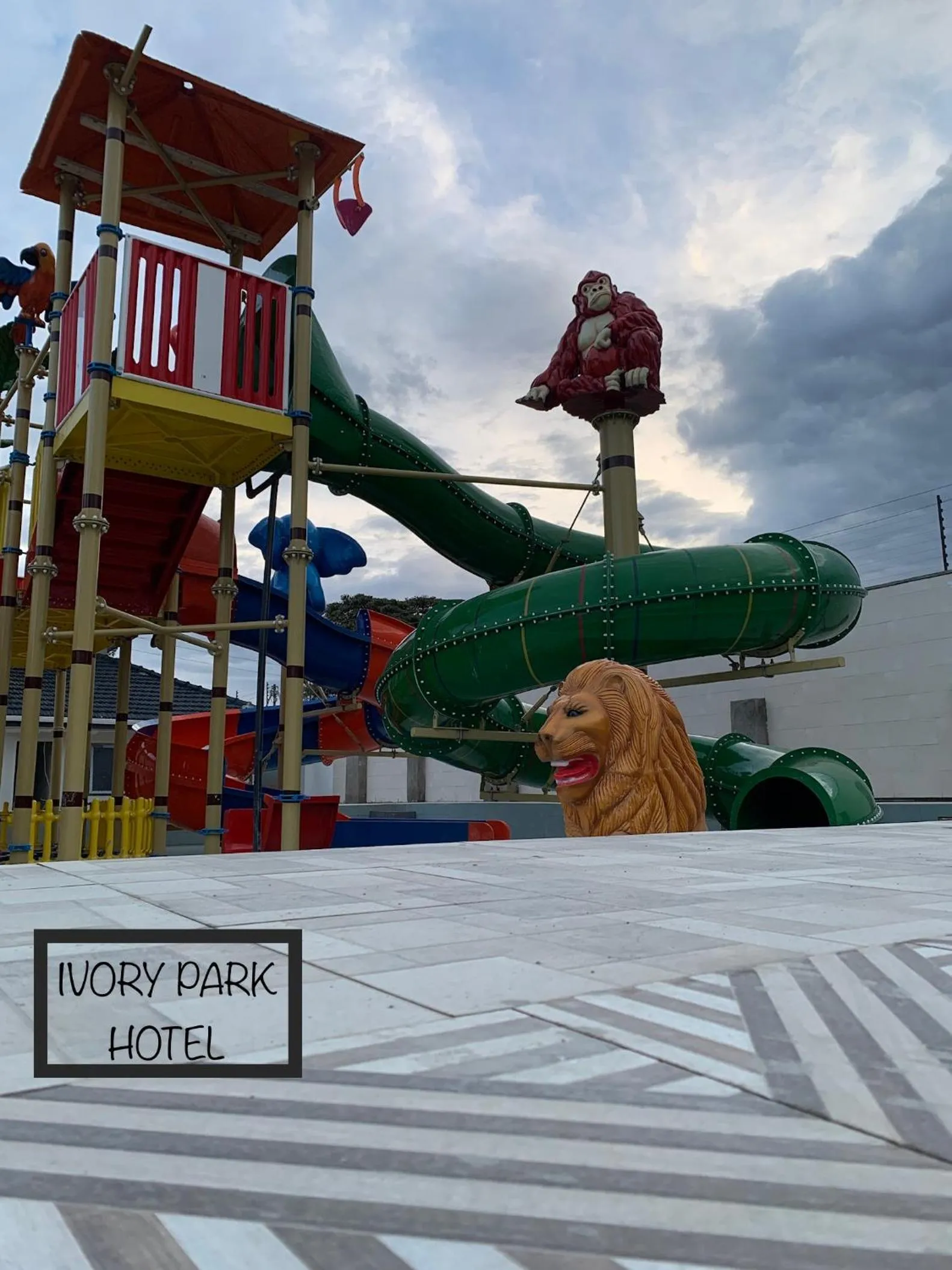 Aqua park in Ivory Park Hotel - Safari Waterworld