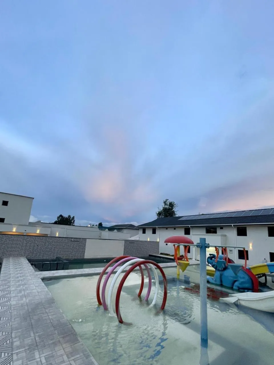 Pool view in Ivory Park Hotel - Safari Waterworld